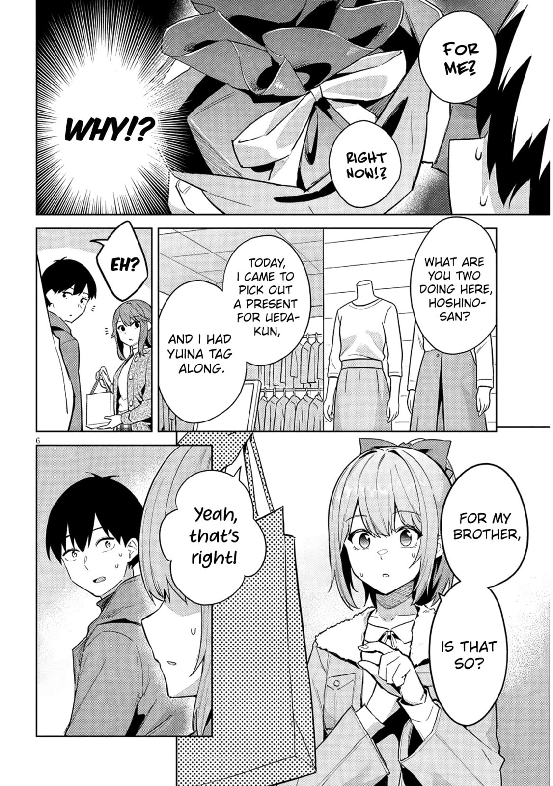 She Was Actually My Stepsister Chapter 33 page 7 - 
