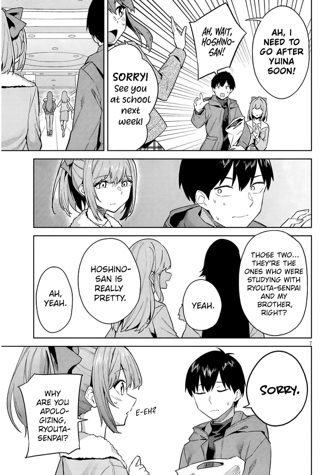 She Was Actually My Stepsister Chapter 33 page 8 - 