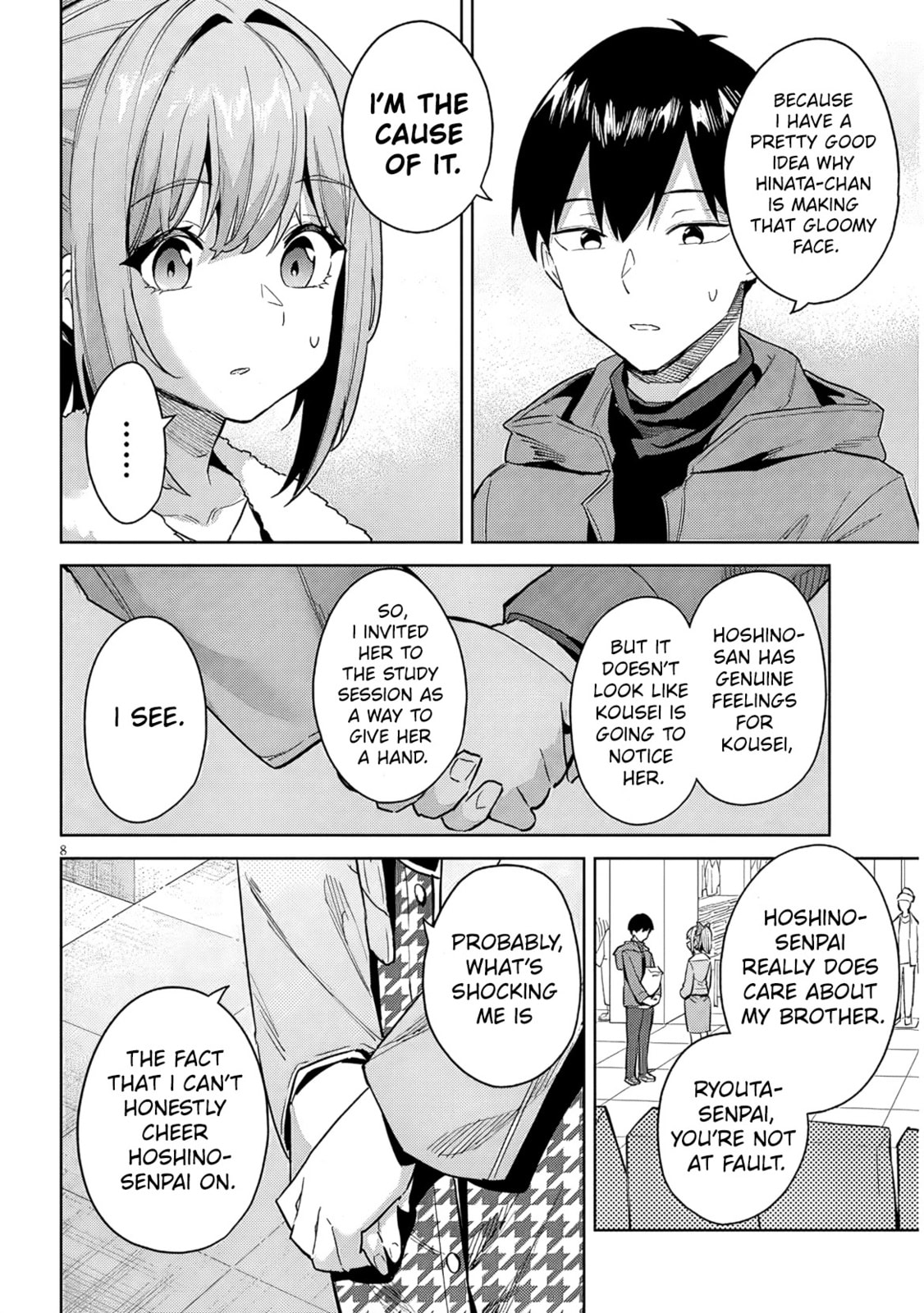 She Was Actually My Stepsister Chapter 33 page 9 - 