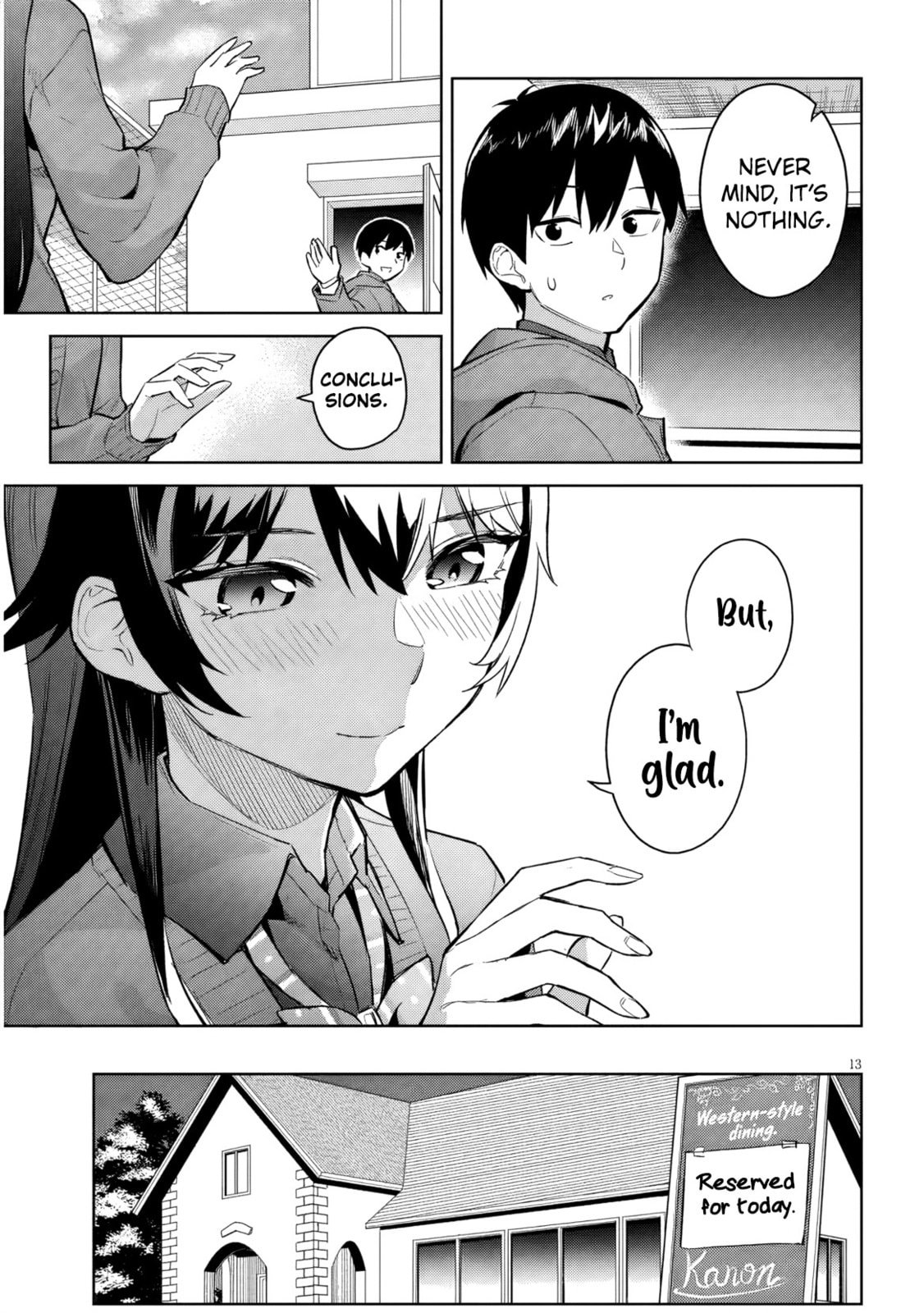 She Was Actually My Stepsister Chapter 34 page 14 - 