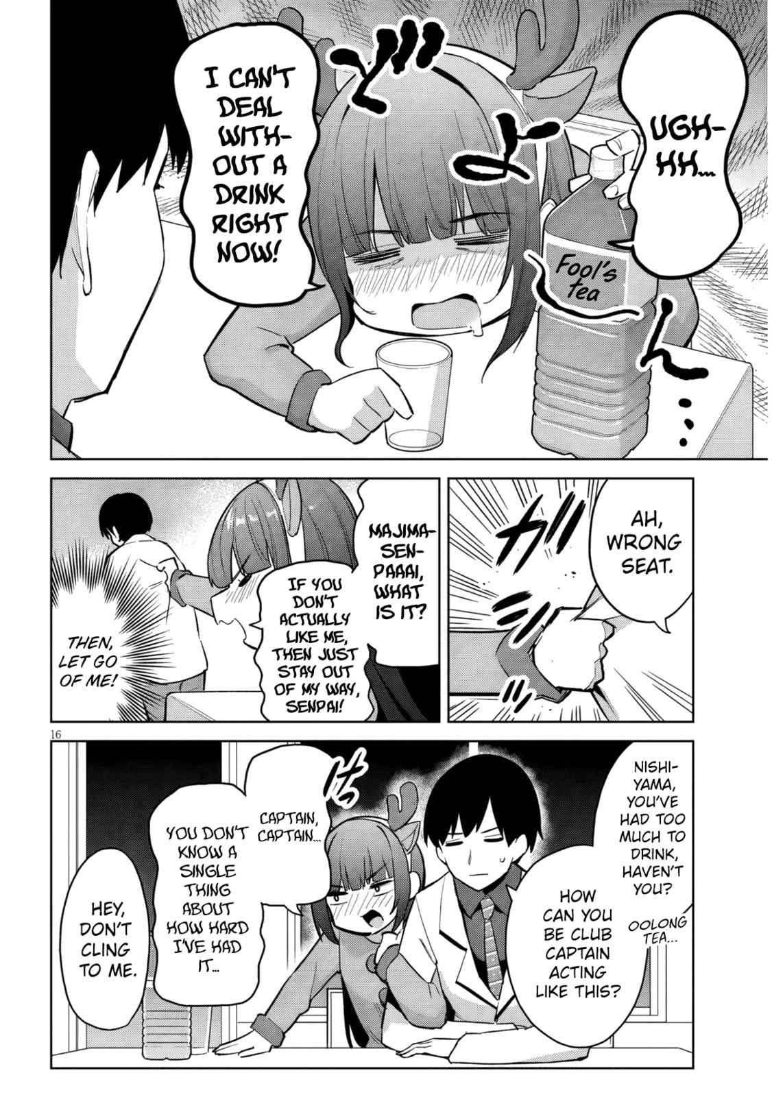She Was Actually My Stepsister Chapter 34 page 17 - 