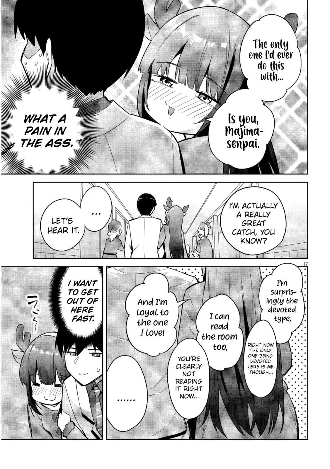 She Was Actually My Stepsister Chapter 34 page 18 - 