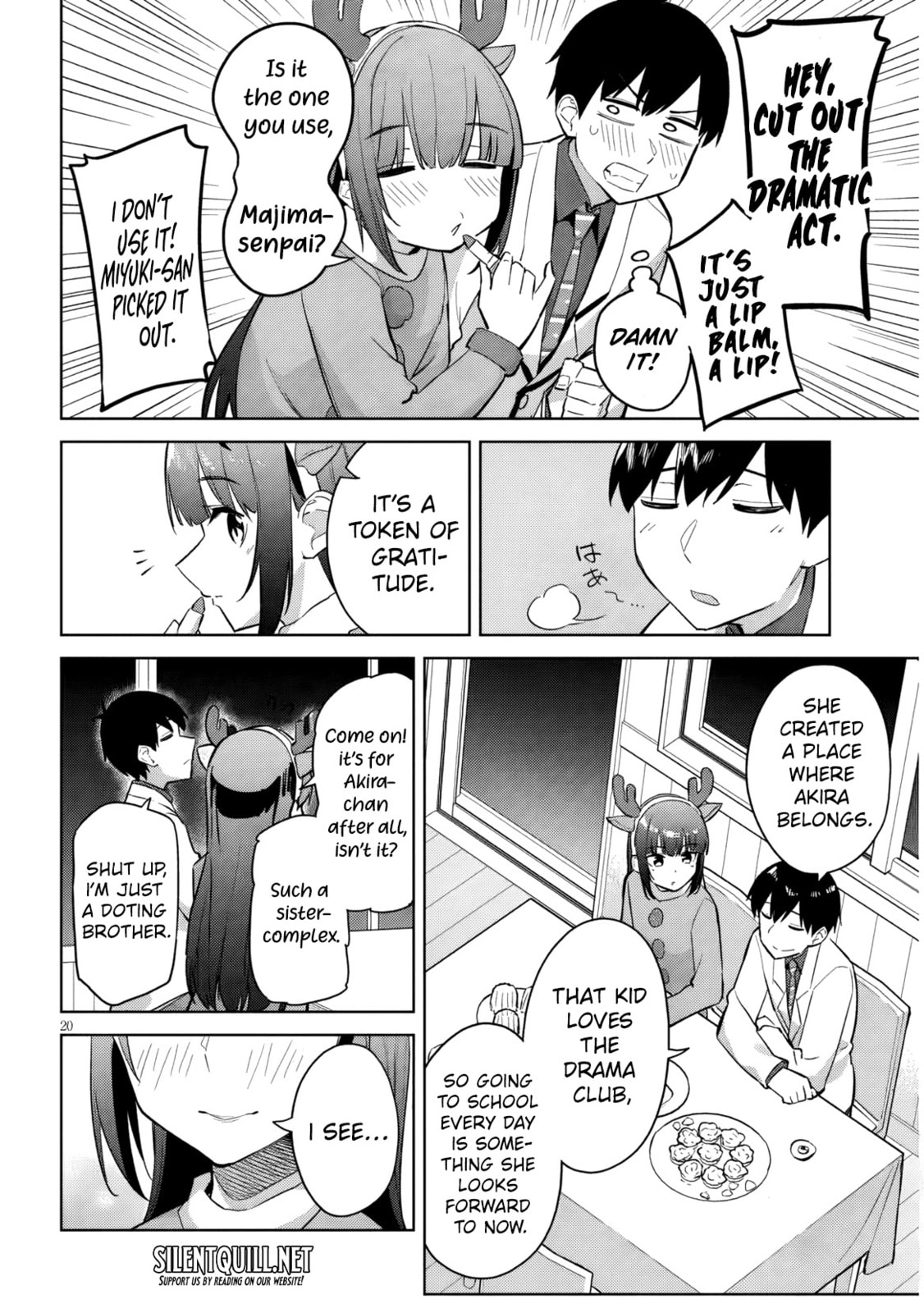 She Was Actually My Stepsister Chapter 34 page 21 - 