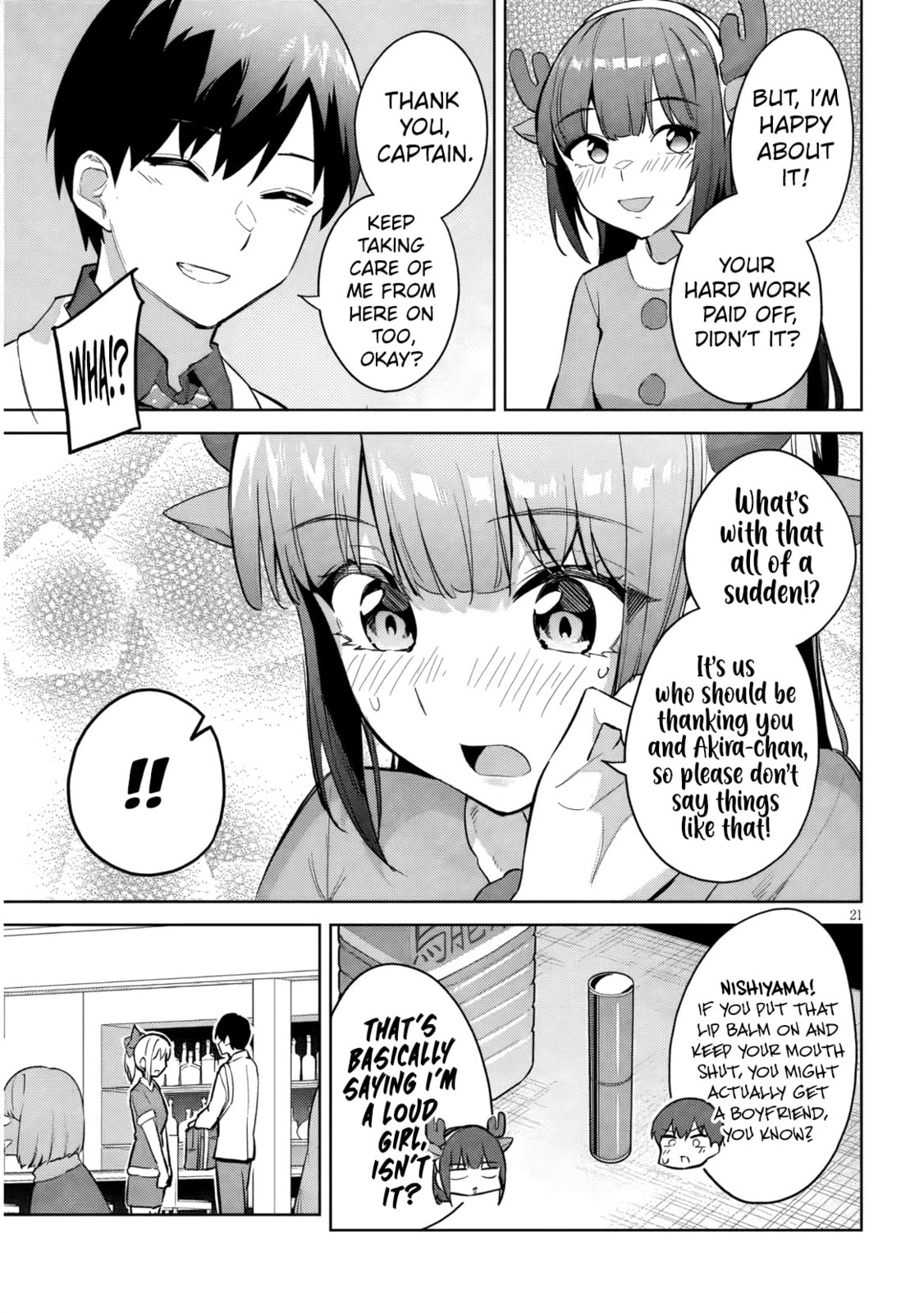 She Was Actually My Stepsister Chapter 34 page 22 - 