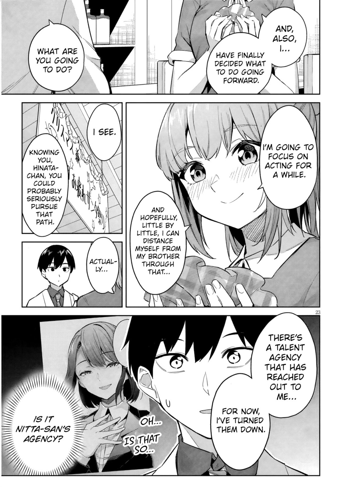 She Was Actually My Stepsister Chapter 34 page 24 - 