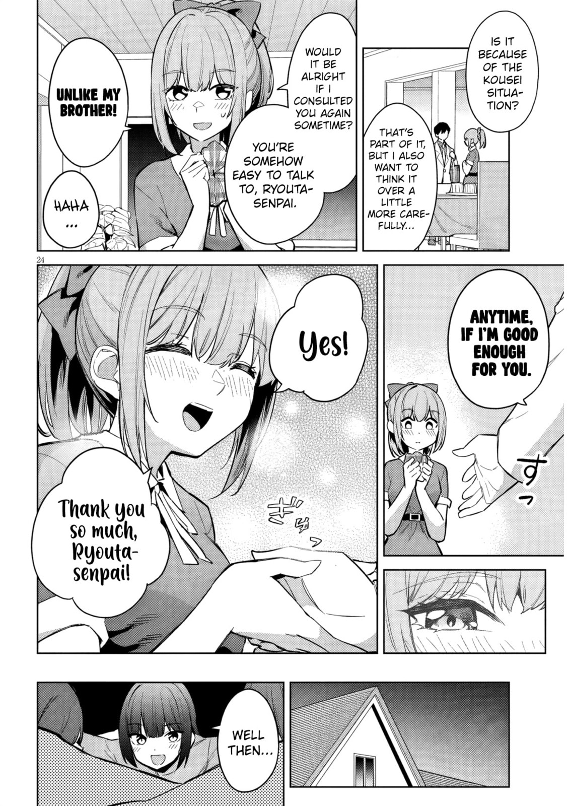 She Was Actually My Stepsister Chapter 34 page 25 - 