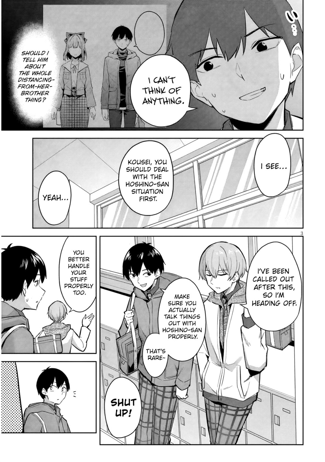 She Was Actually My Stepsister Chapter 34 page 4 - 