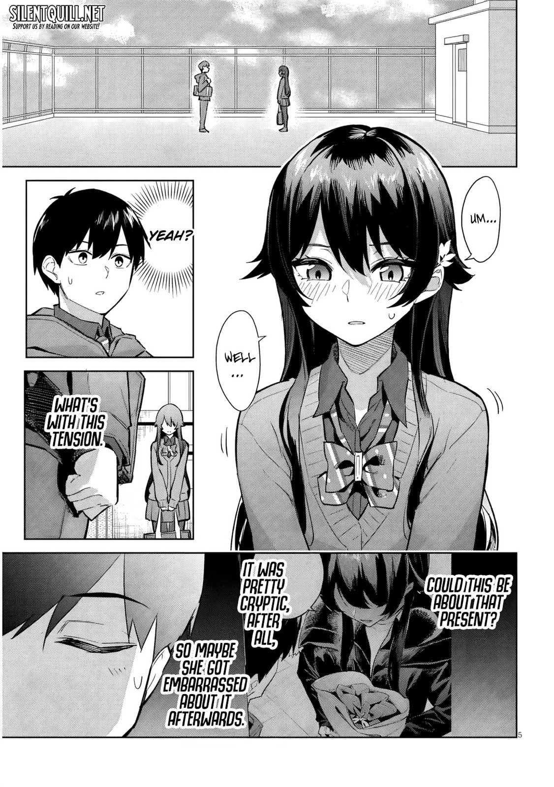 She Was Actually My Stepsister Chapter 34 page 6 - 