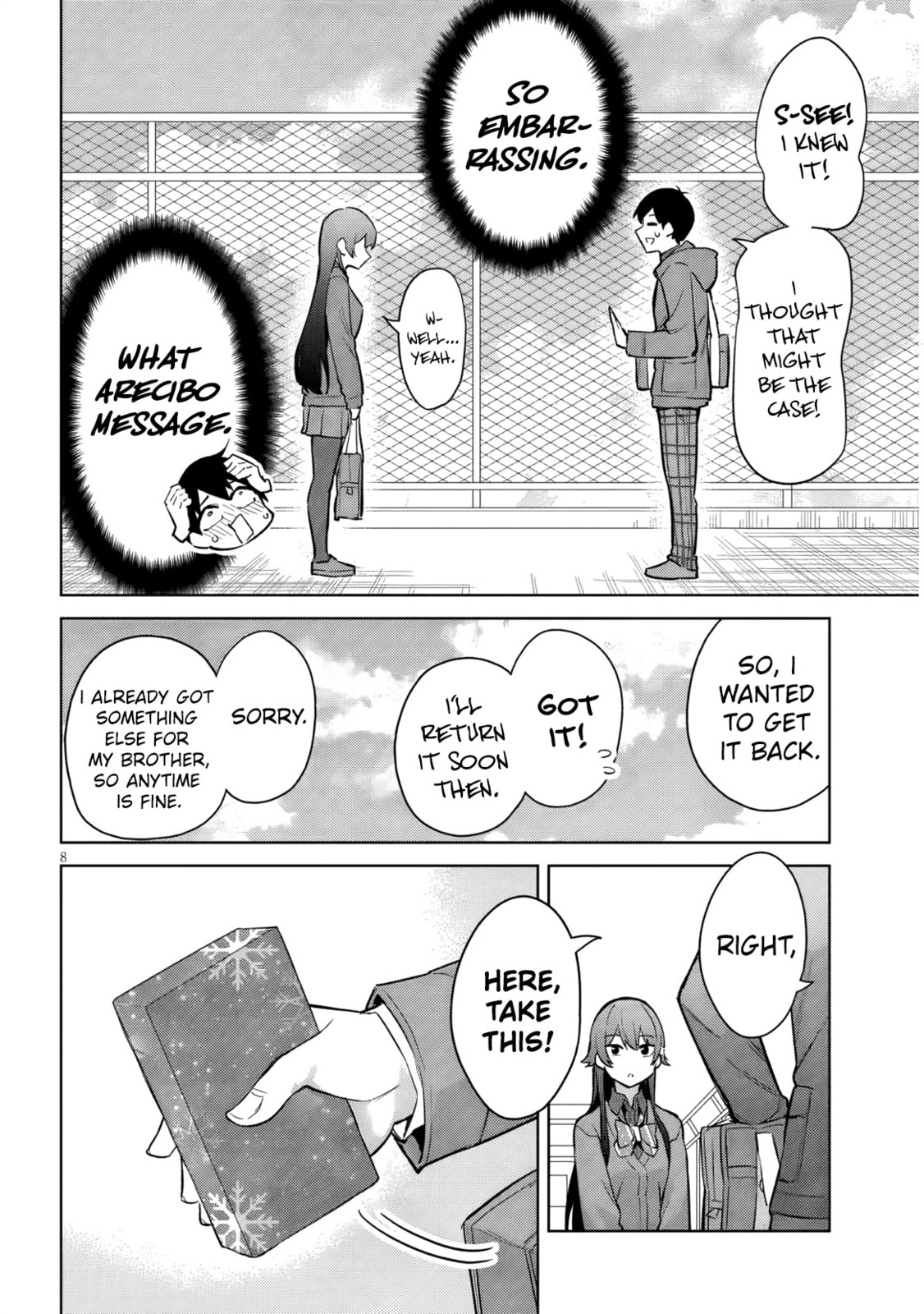 She Was Actually My Stepsister Chapter 34 page 9 - 