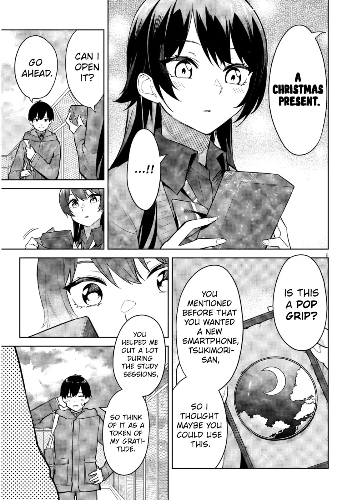 She Was Actually My Stepsister Chapter 34 page 10 - 
