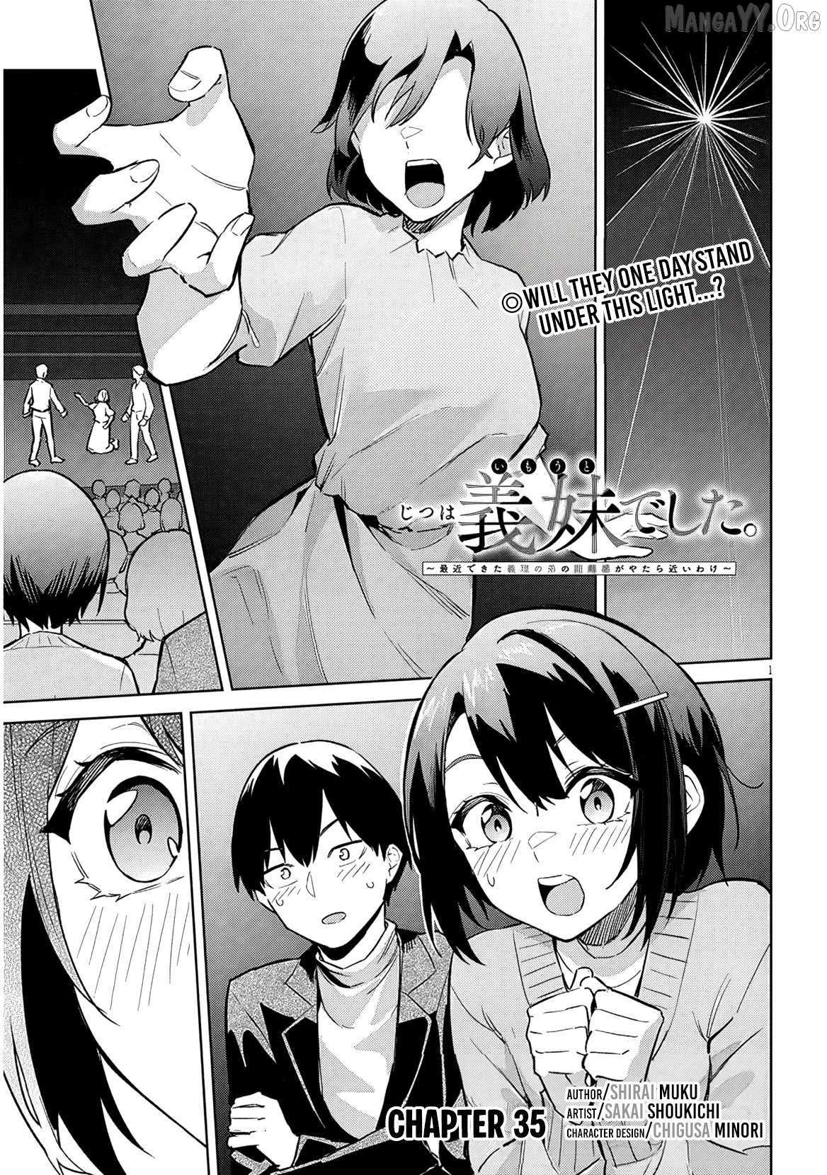 She Was Actually My Stepsister Chapter 35 page 2 - 