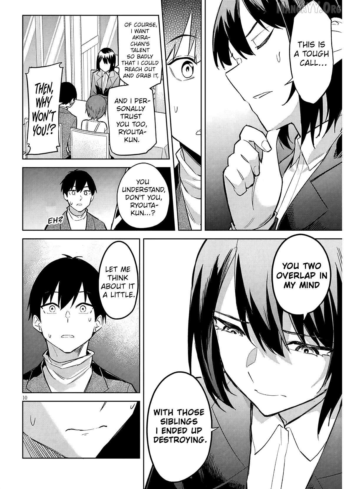 She Was Actually My Stepsister Chapter 35 page 11 - 