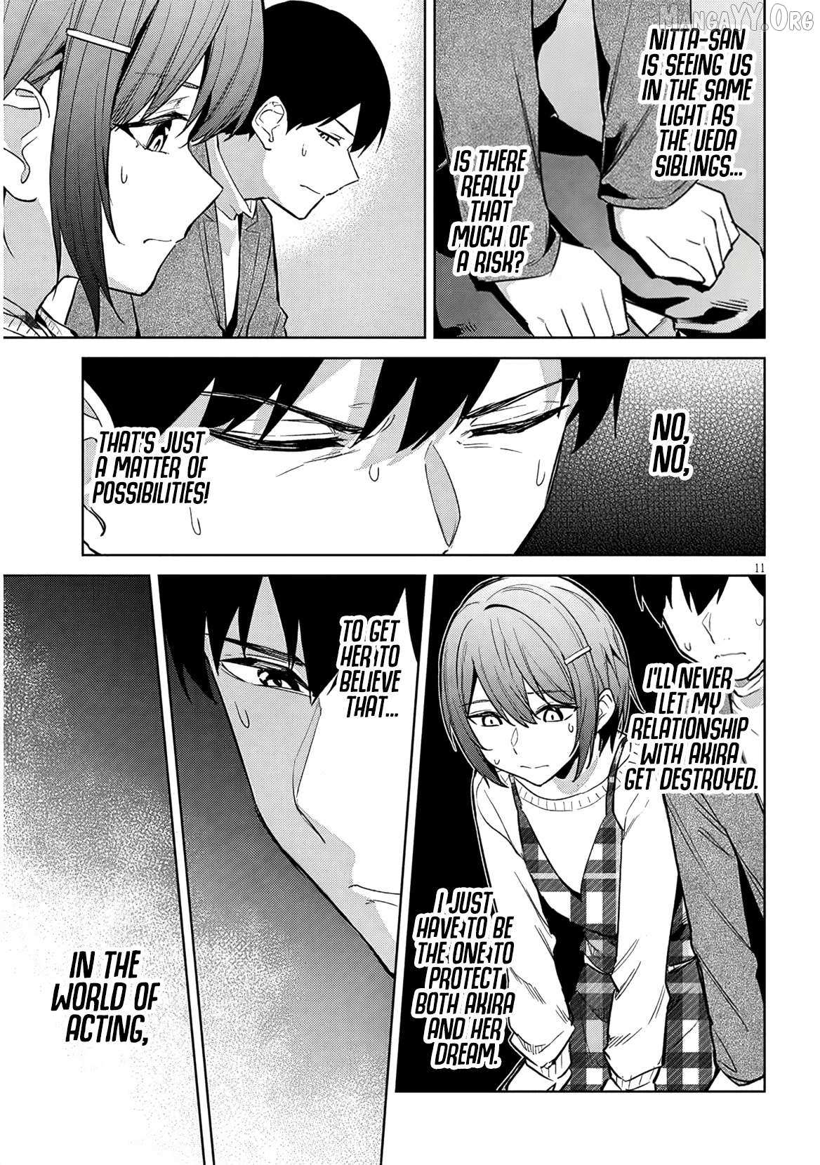 She Was Actually My Stepsister Chapter 35 page 12 - 