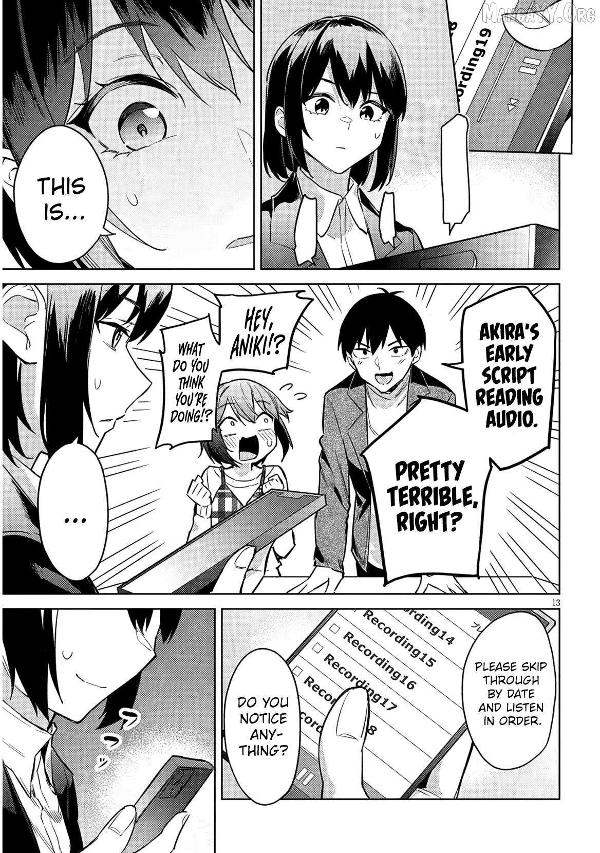 She Was Actually My Stepsister Chapter 35 page 14 - 