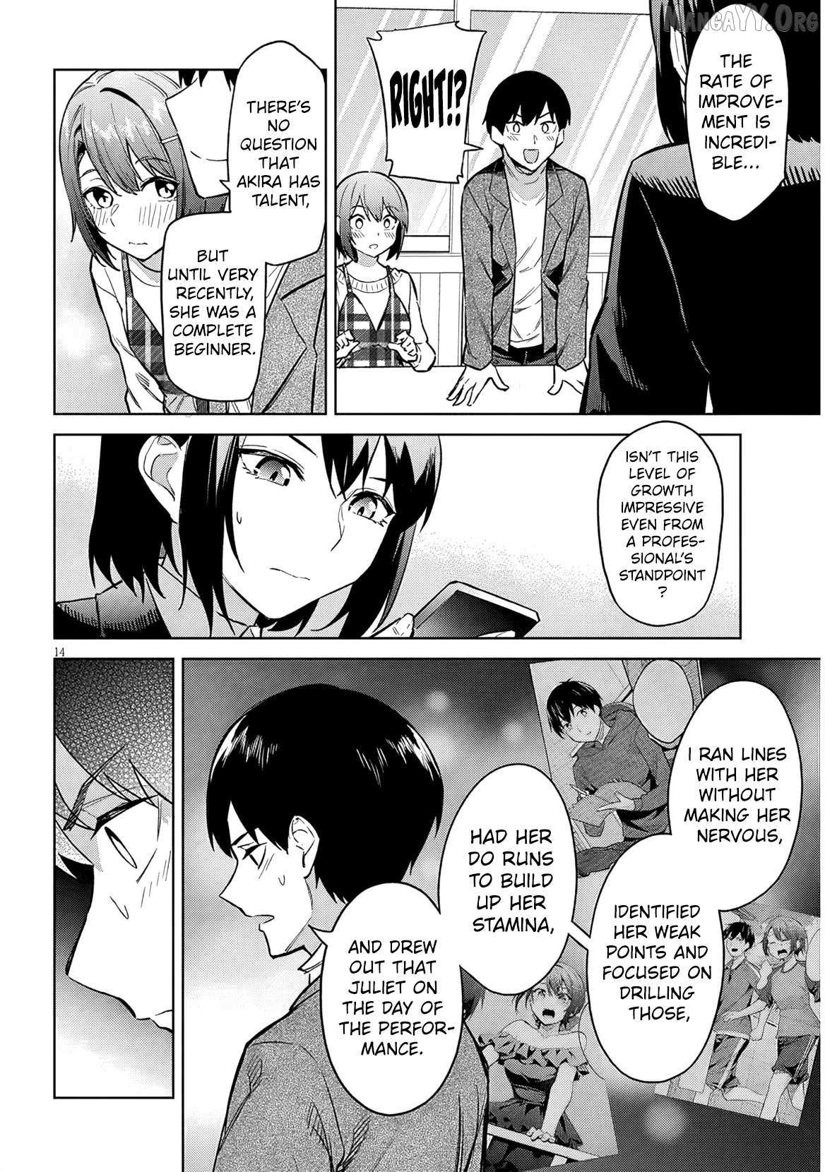 She Was Actually My Stepsister Chapter 35 page 15 - 