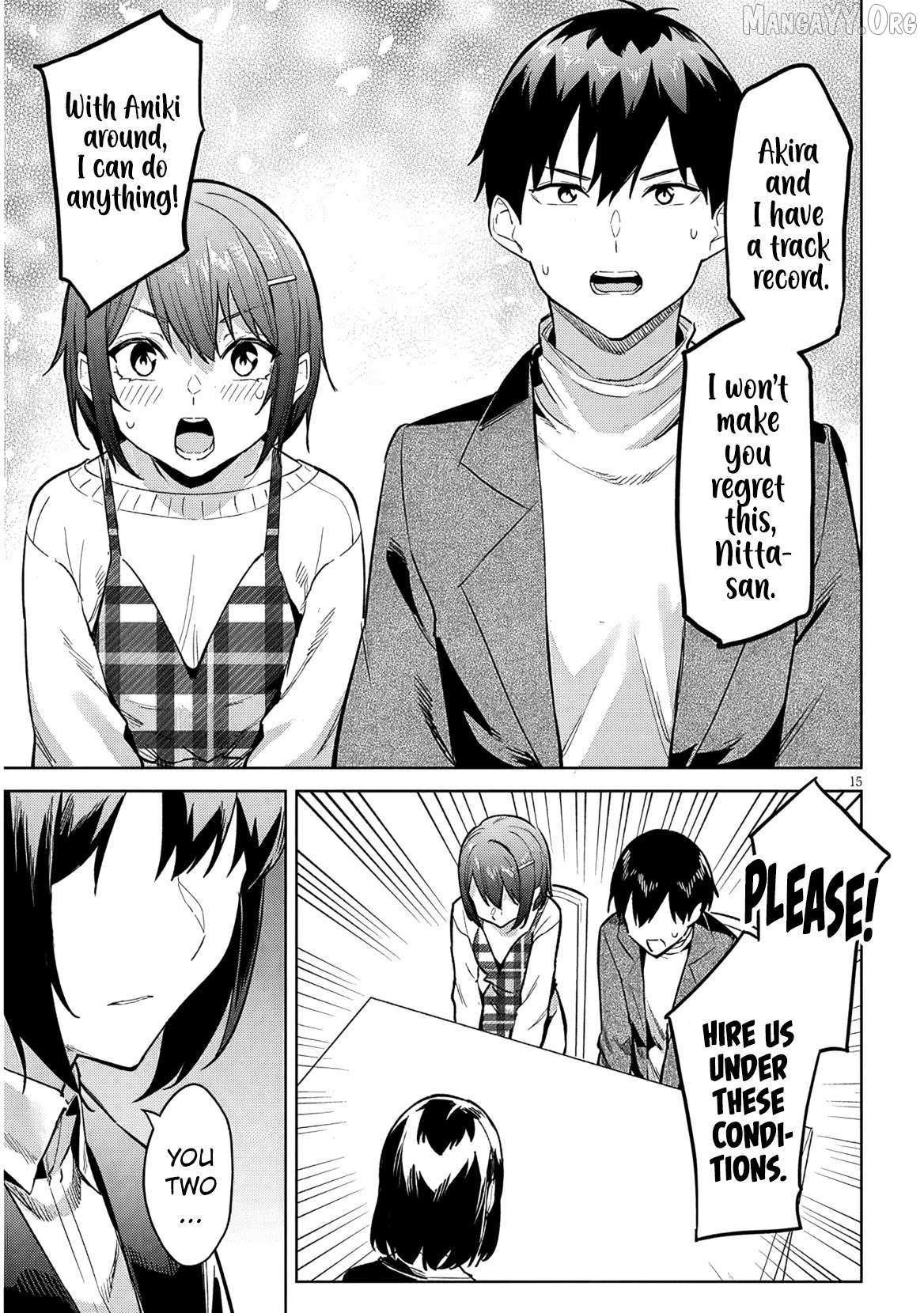 She Was Actually My Stepsister Chapter 35 page 16 - 