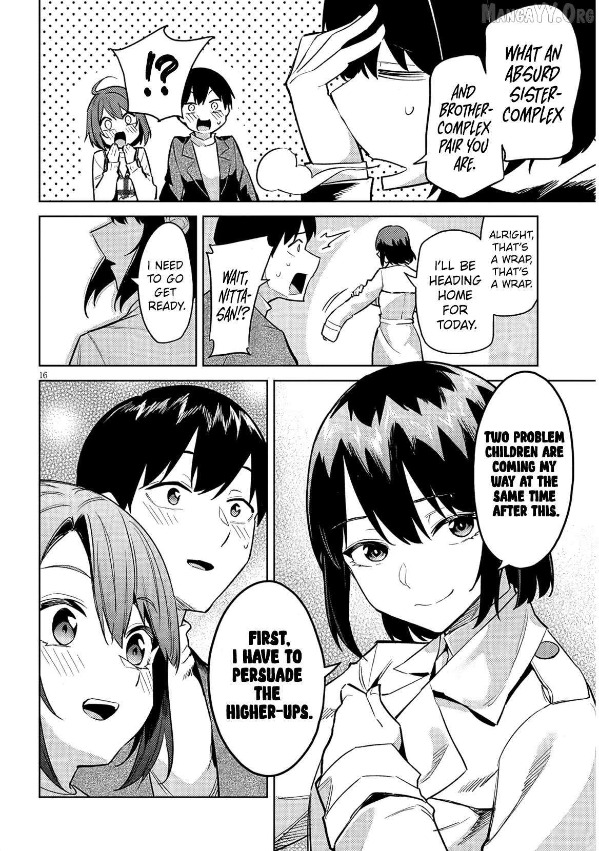 She Was Actually My Stepsister Chapter 35 page 17 - 