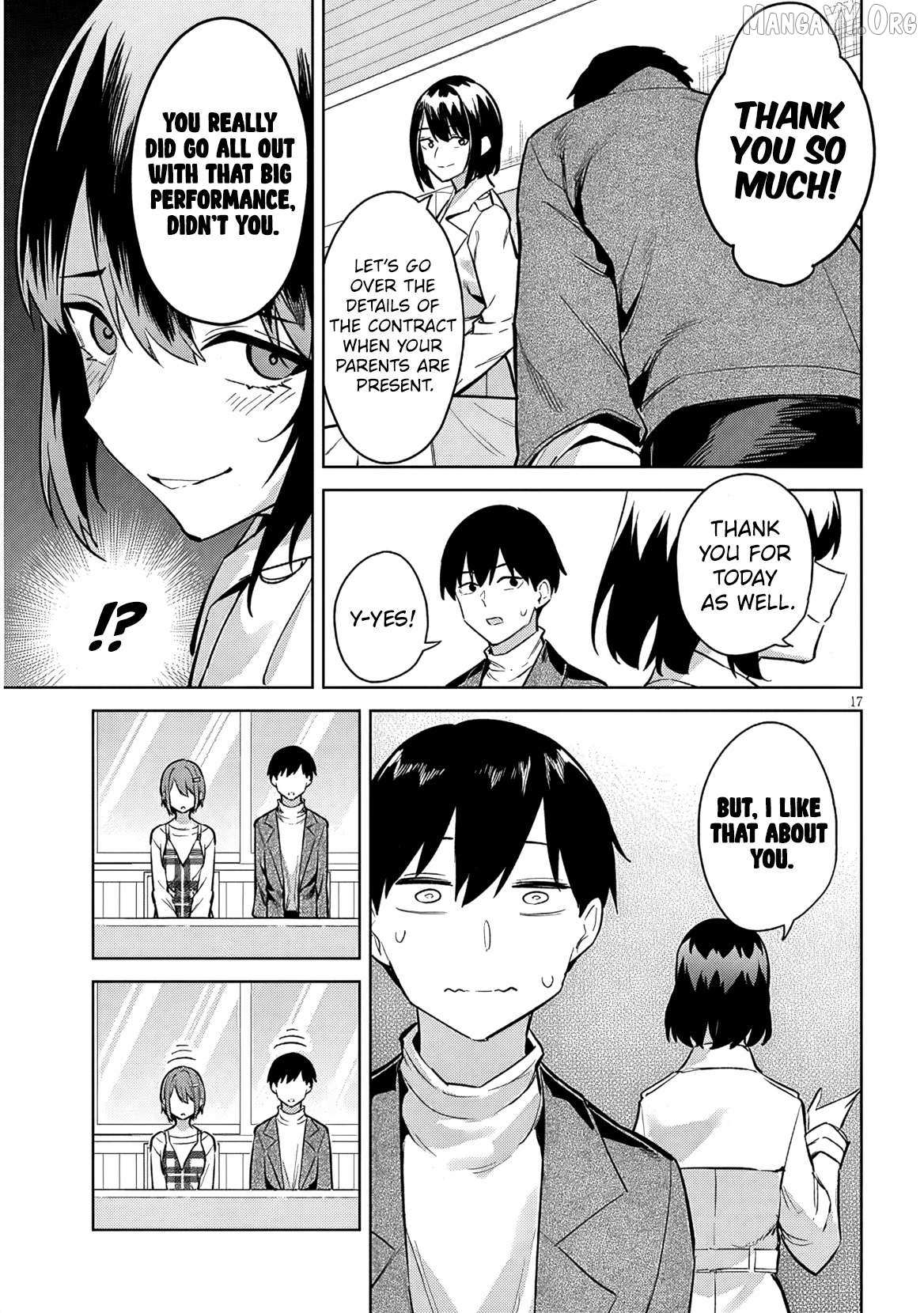 She Was Actually My Stepsister Chapter 35 page 18 - 