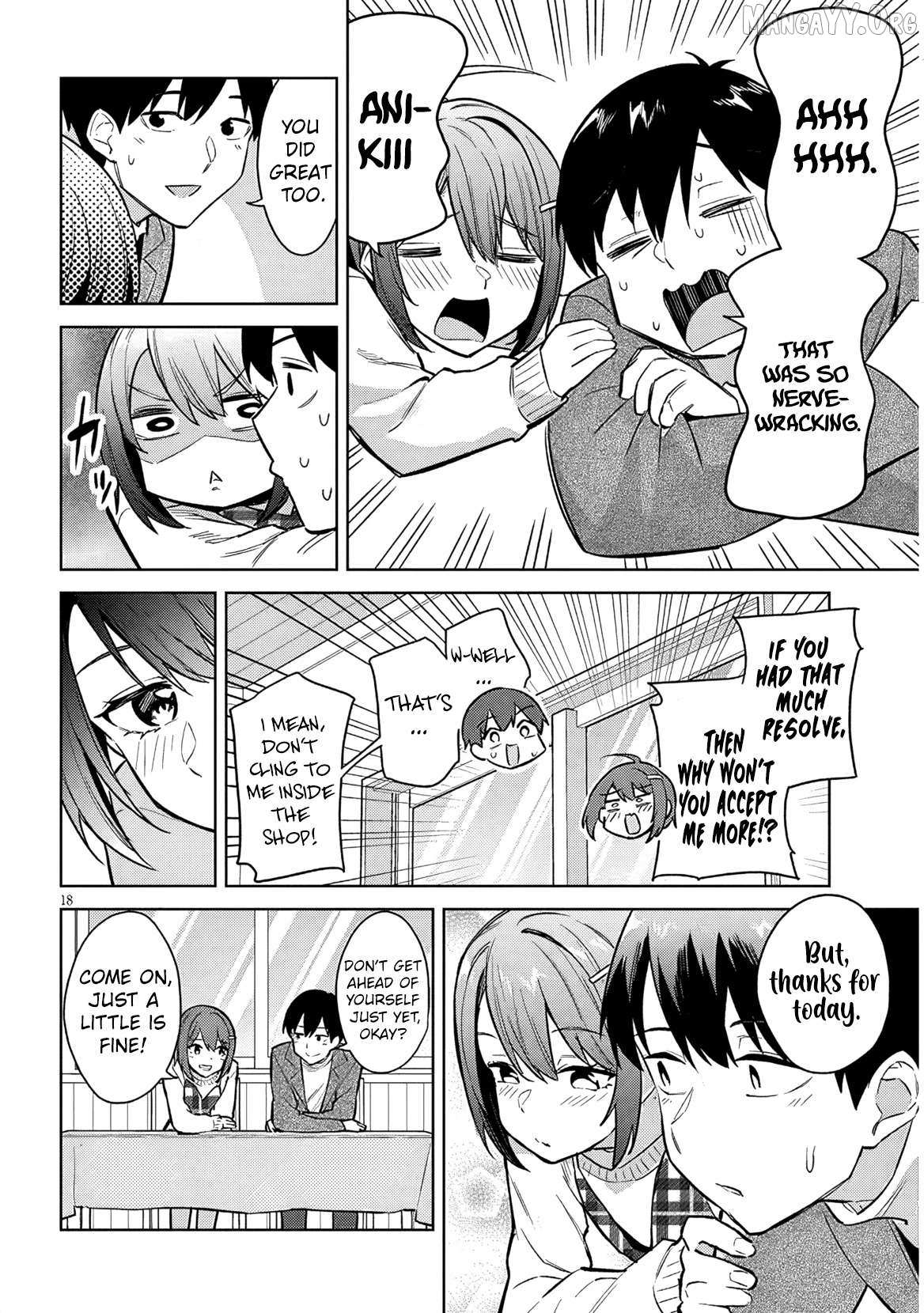 She Was Actually My Stepsister Chapter 35 page 19 - 