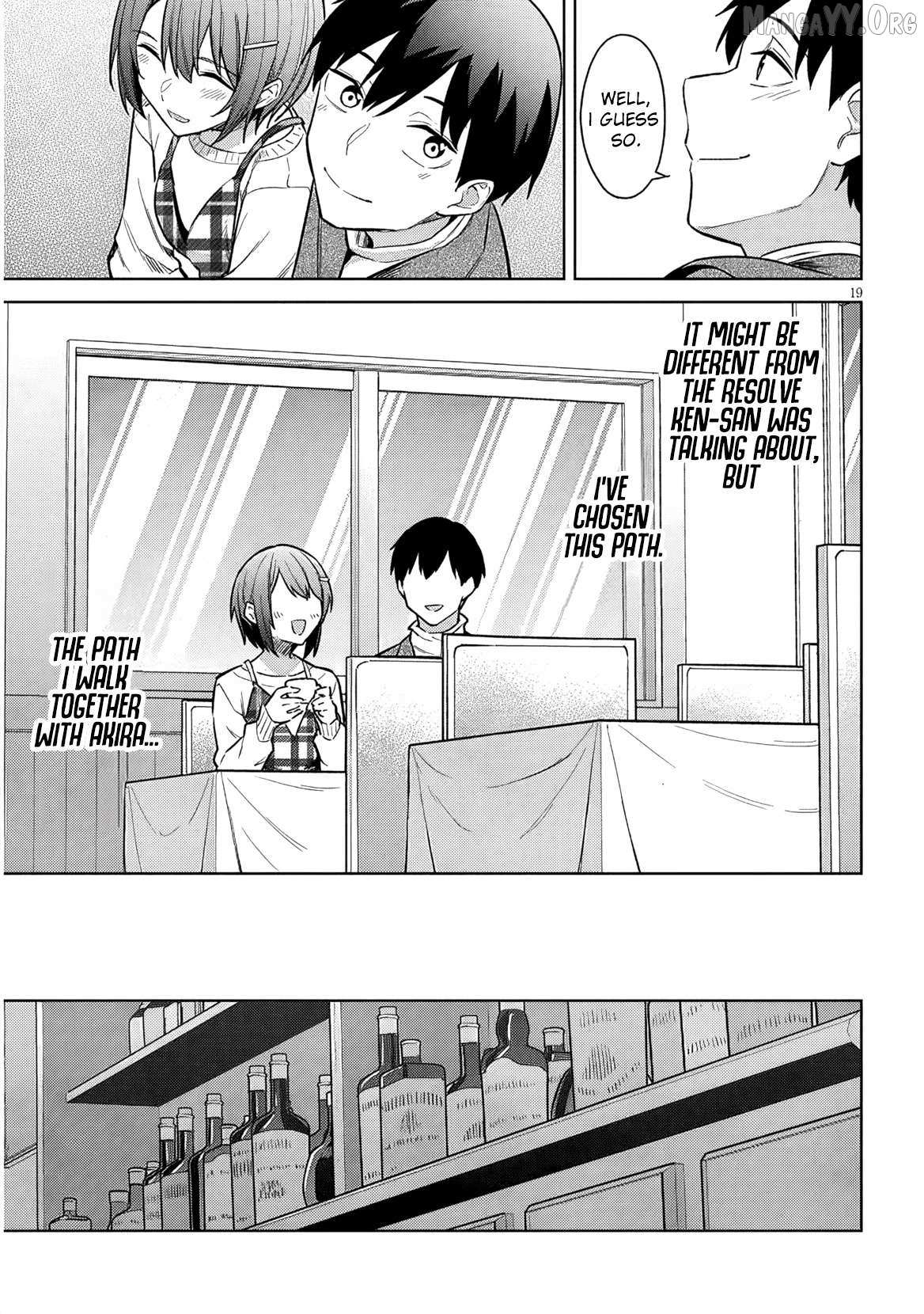 She Was Actually My Stepsister Chapter 35 page 20 - 