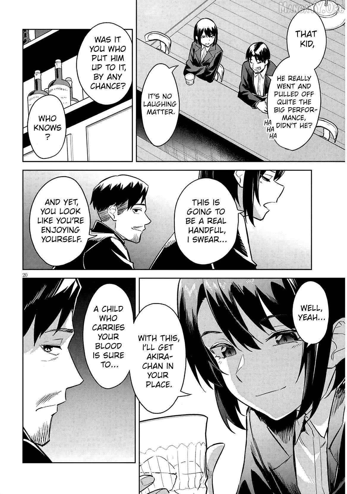 She Was Actually My Stepsister Chapter 35 page 21 - 