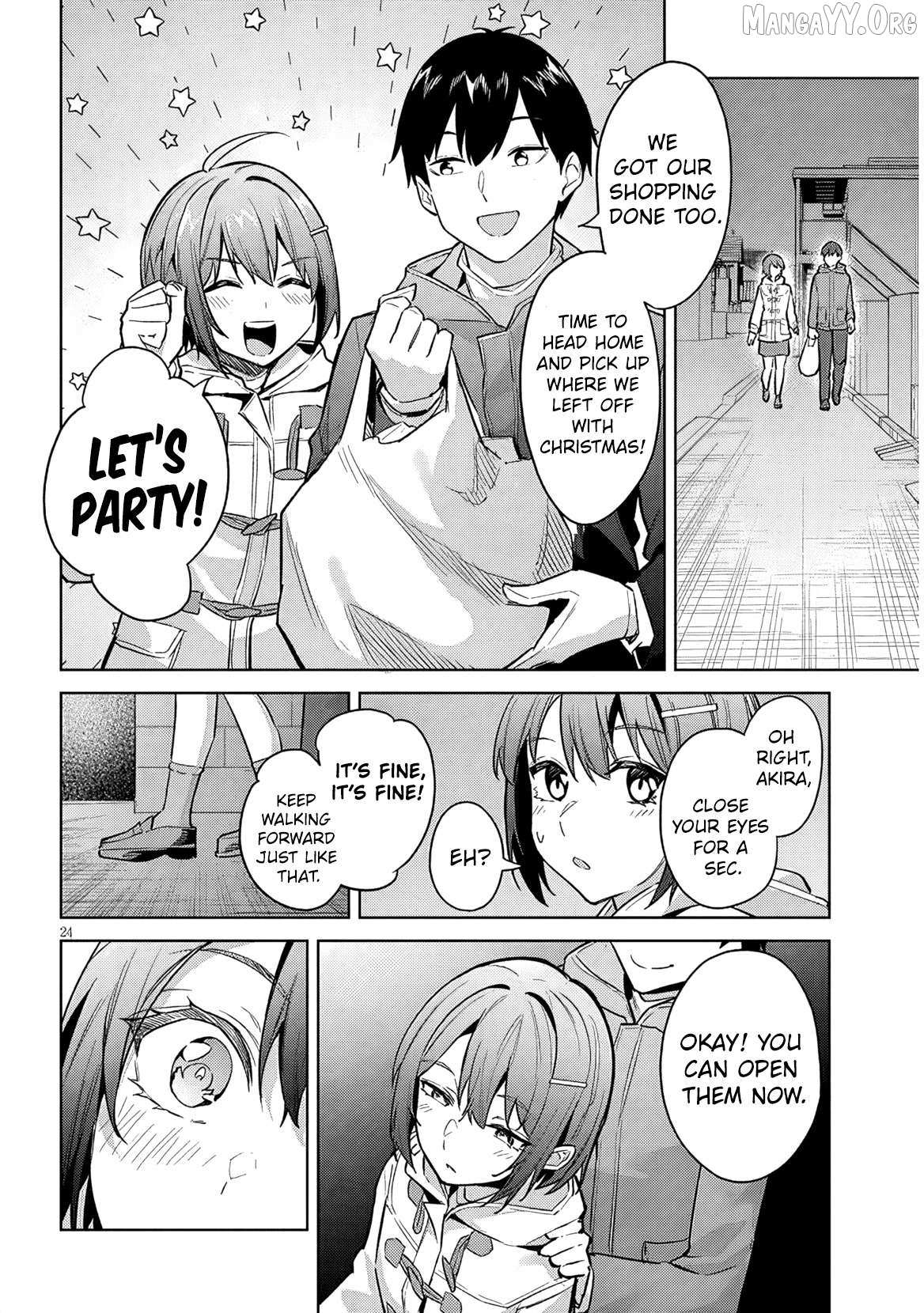 She Was Actually My Stepsister Chapter 35 page 25 - 