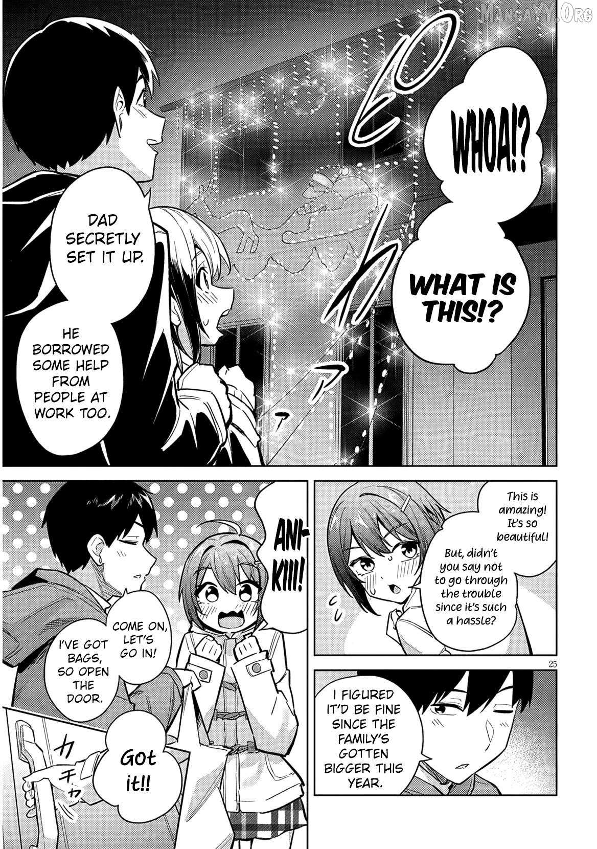 She Was Actually My Stepsister Chapter 35 page 26 - 