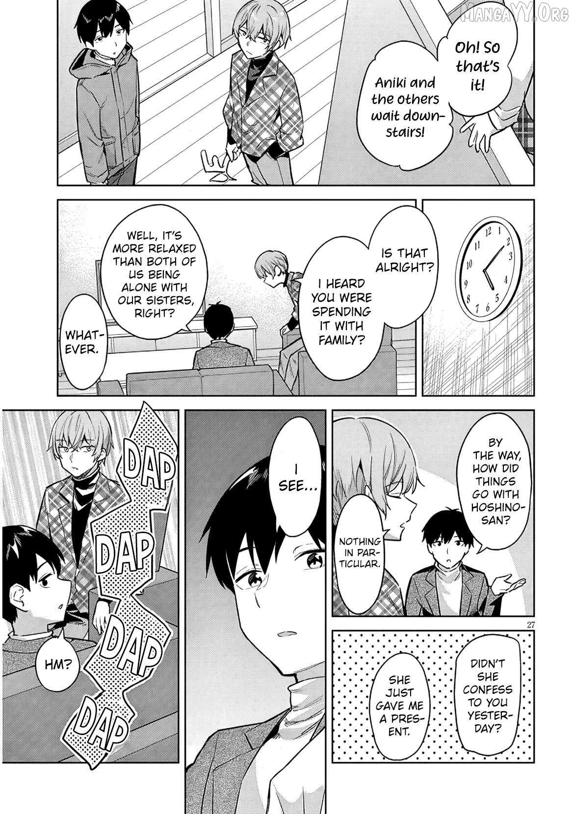 She Was Actually My Stepsister Chapter 35 page 28 - 