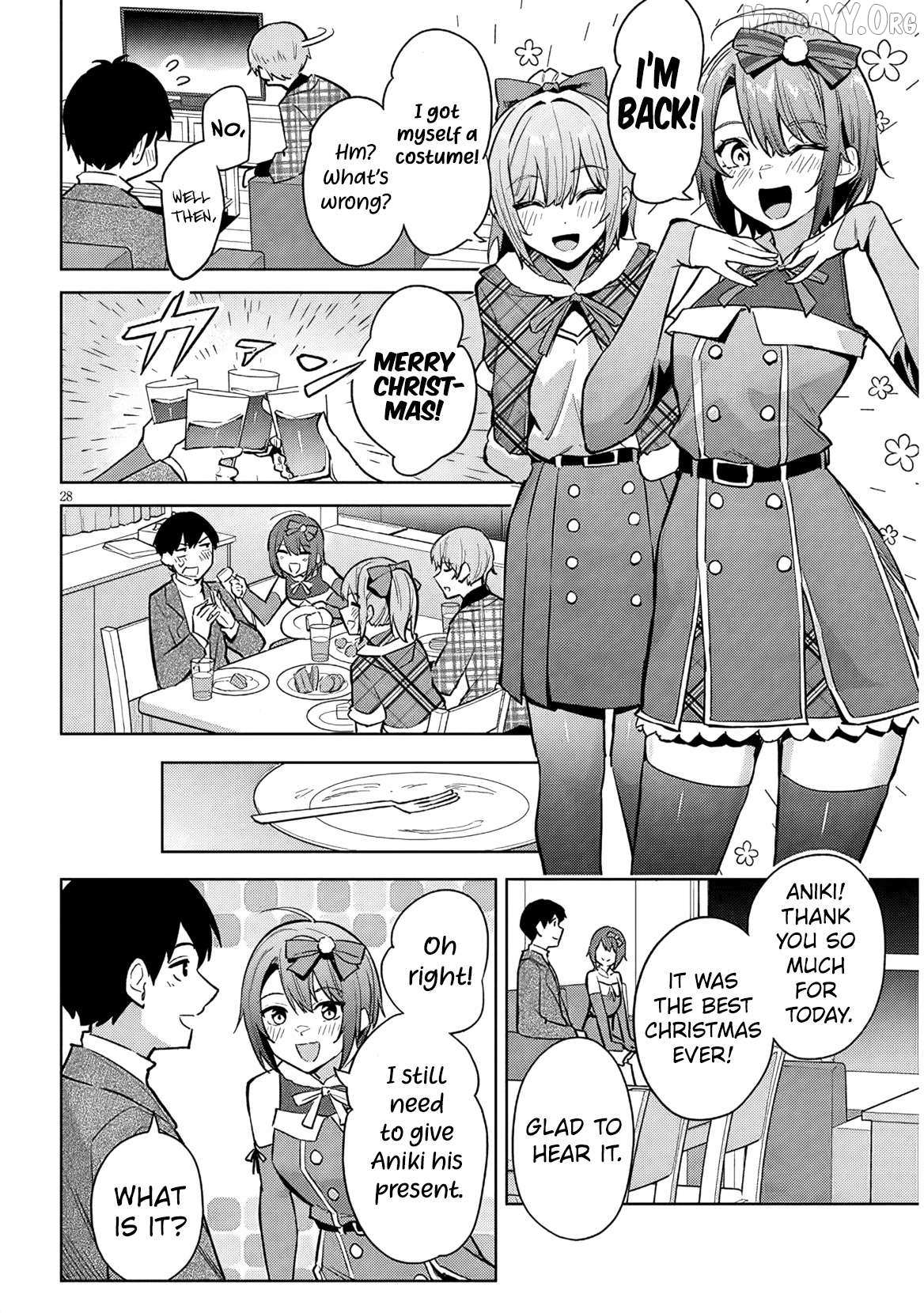 She Was Actually My Stepsister Chapter 35 page 29 - 