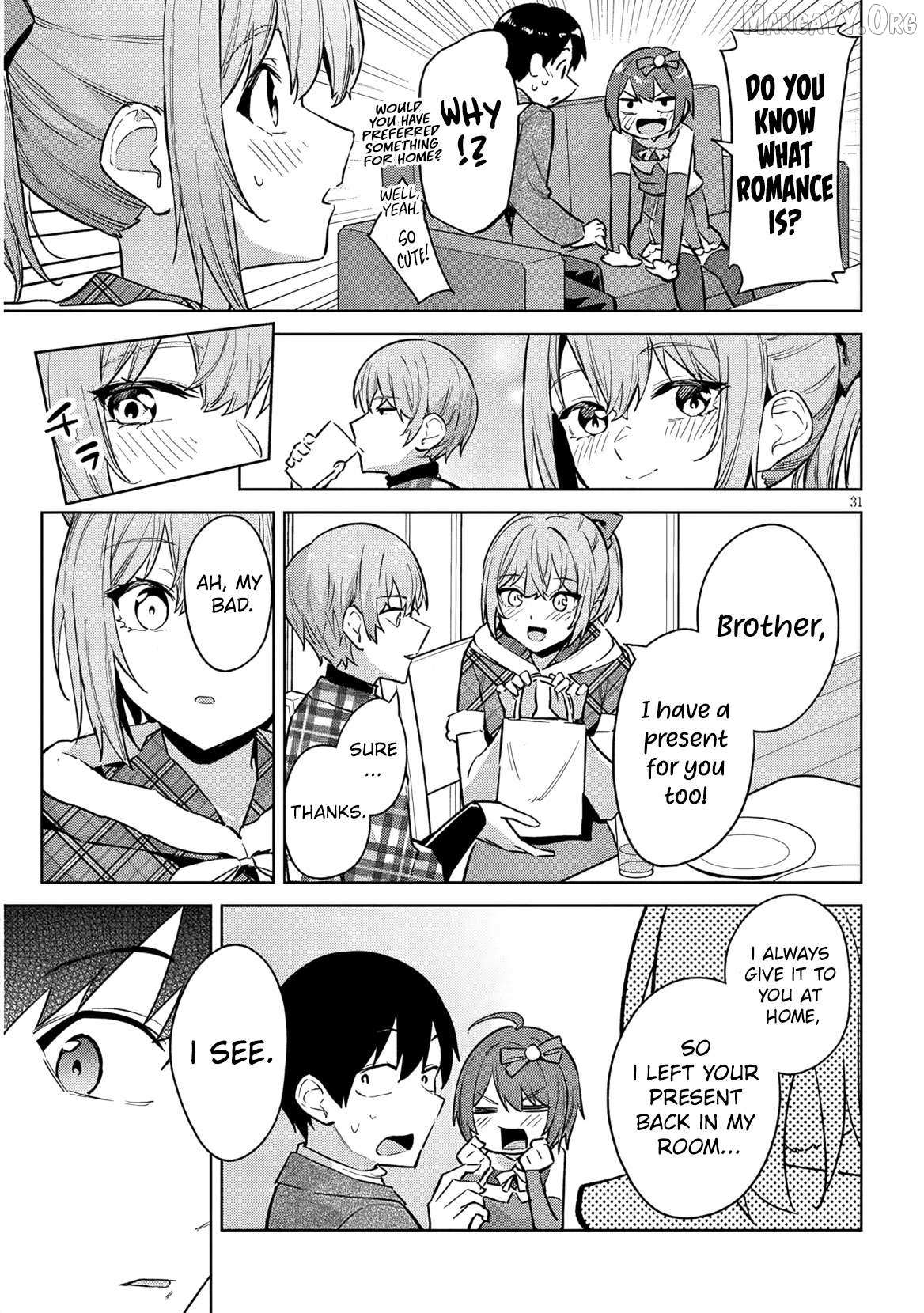 She Was Actually My Stepsister Chapter 35 page 32 - 