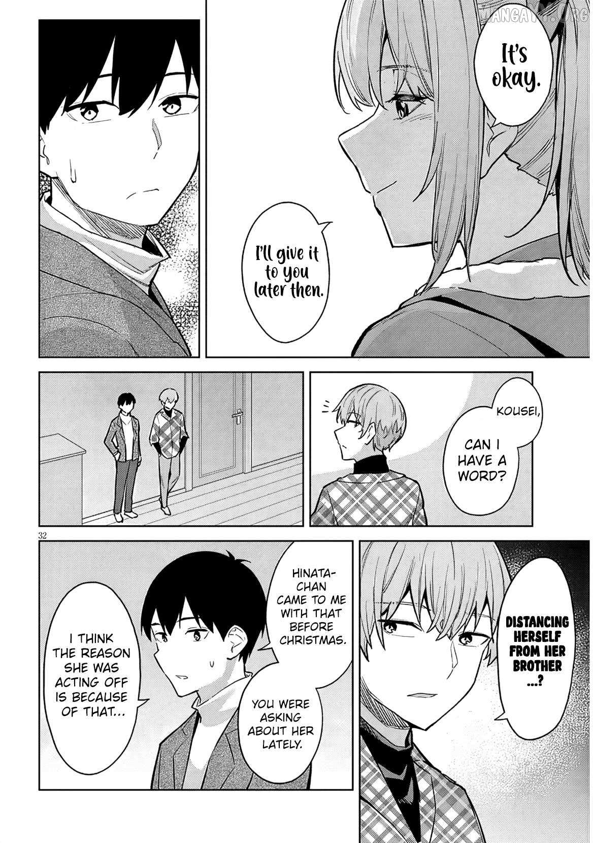 She Was Actually My Stepsister Chapter 35 page 33 - 