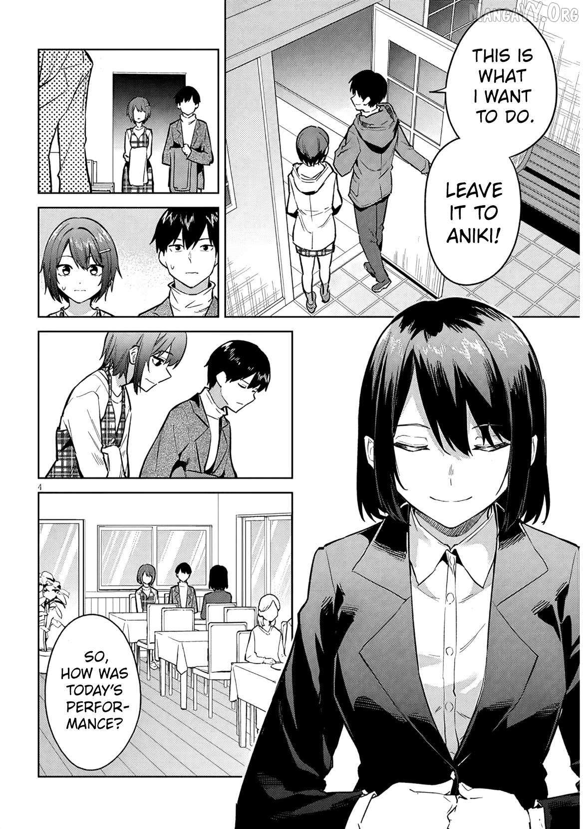 She Was Actually My Stepsister Chapter 35 page 5 - 