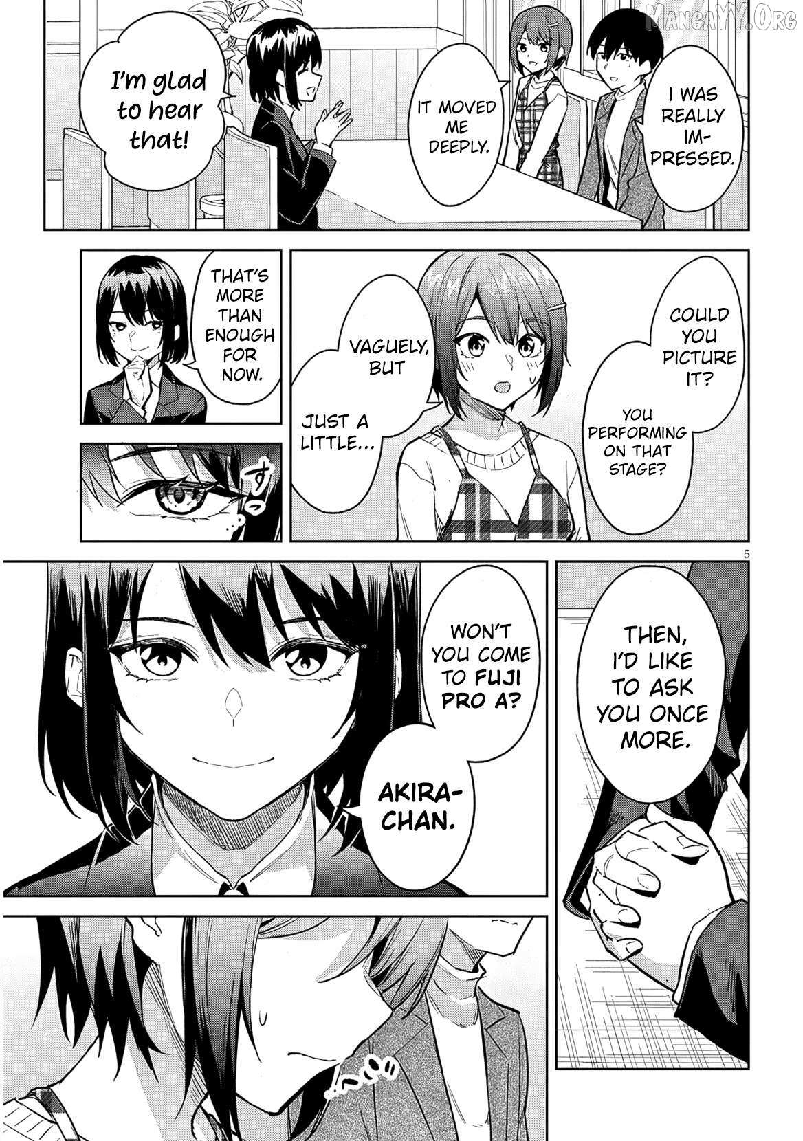 She Was Actually My Stepsister Chapter 35 page 6 - 