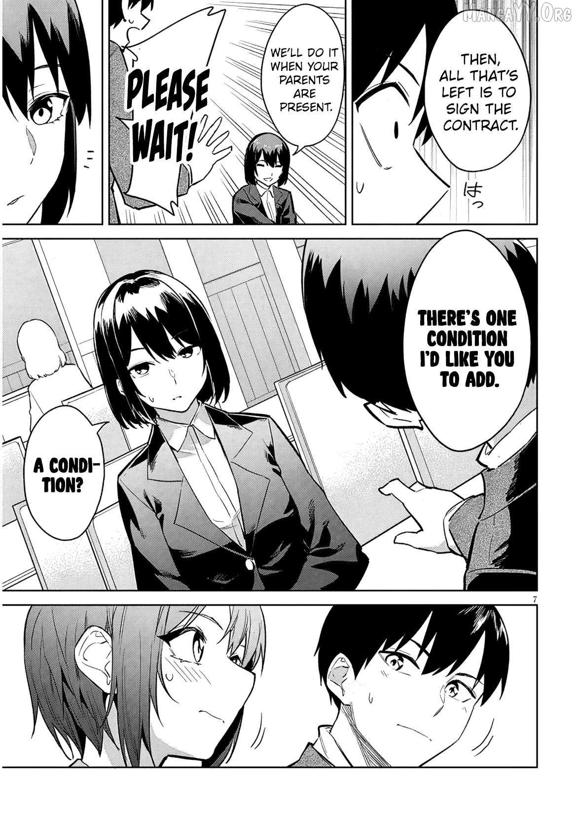 She Was Actually My Stepsister Chapter 35 page 8 - 