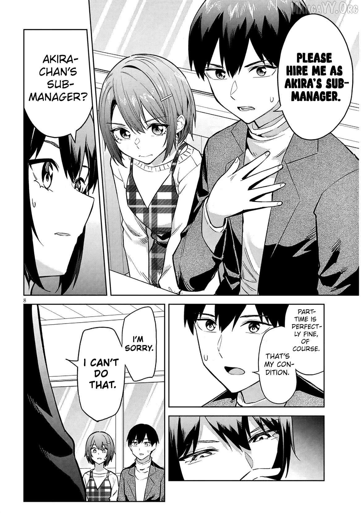 She Was Actually My Stepsister Chapter 35 page 9 - 