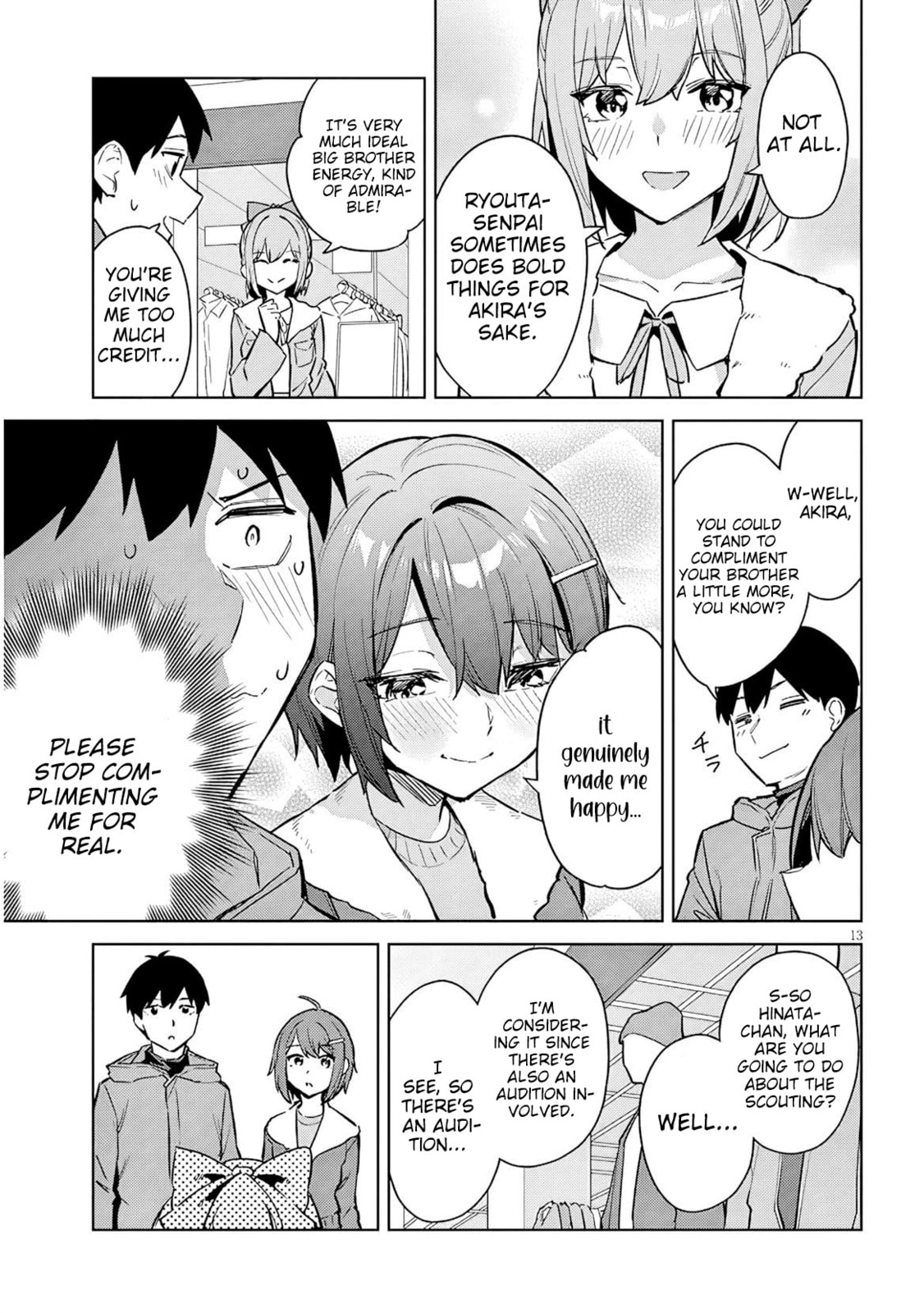 She Was Actually My Stepsister Chapter 36 page 14 - 