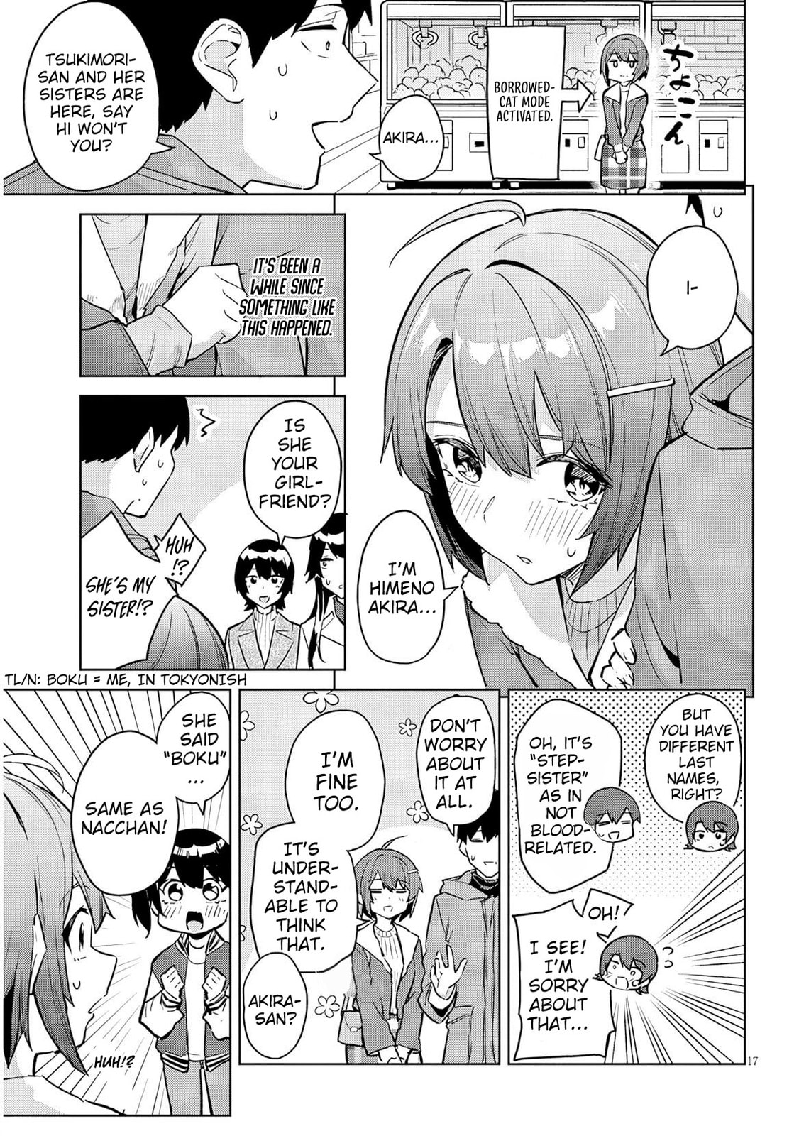 She Was Actually My Stepsister Chapter 36 page 18 - 