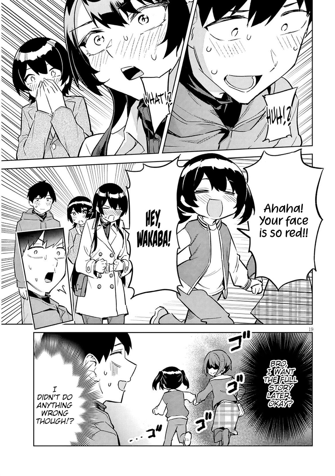 She Was Actually My Stepsister Chapter 36 page 20 - 
