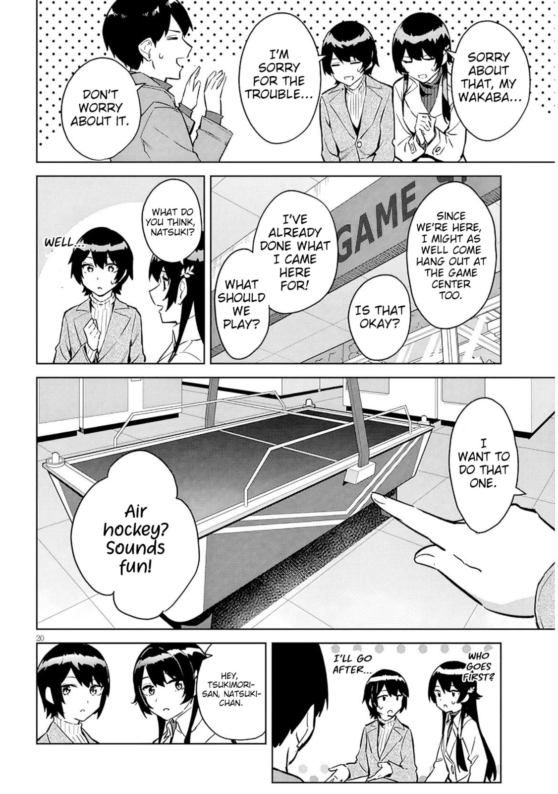 She Was Actually My Stepsister Chapter 36 page 21 - 