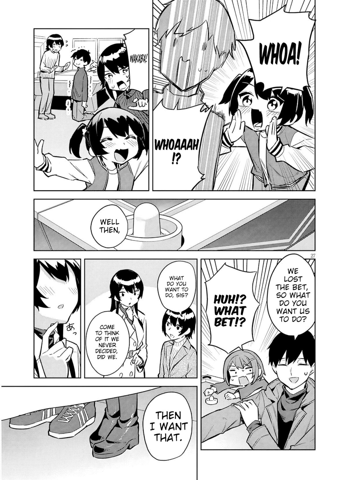 She Was Actually My Stepsister Chapter 36 page 28 - 