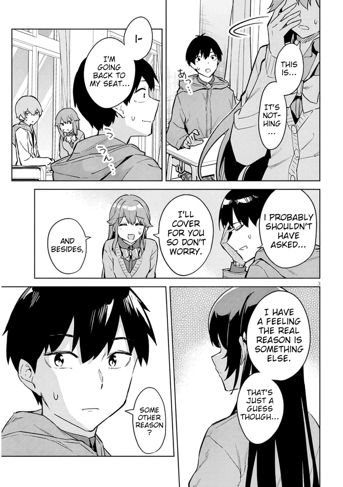 She Was Actually My Stepsister Chapter 36 page 4 - 