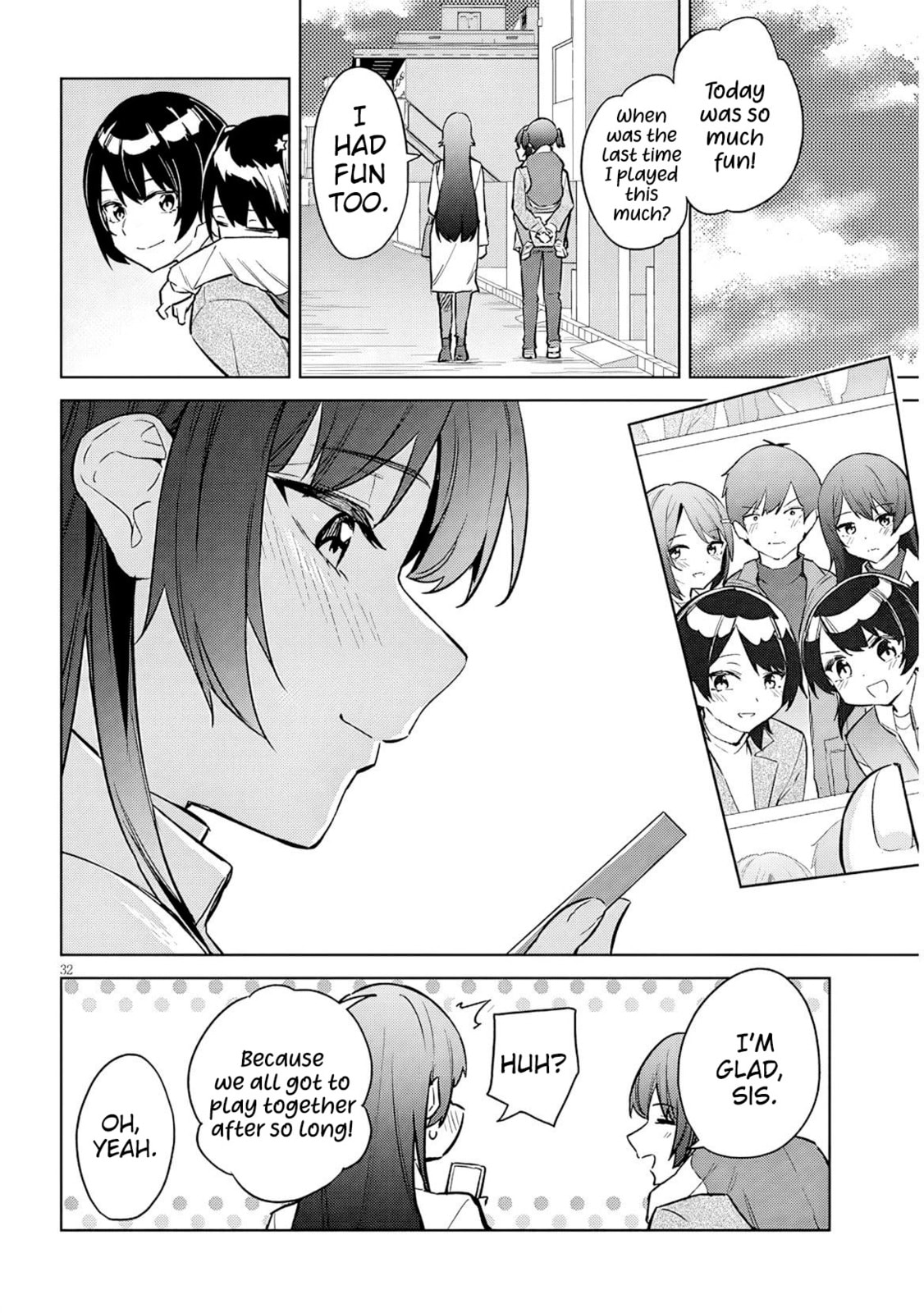 She Was Actually My Stepsister Chapter 36 page 32 - 