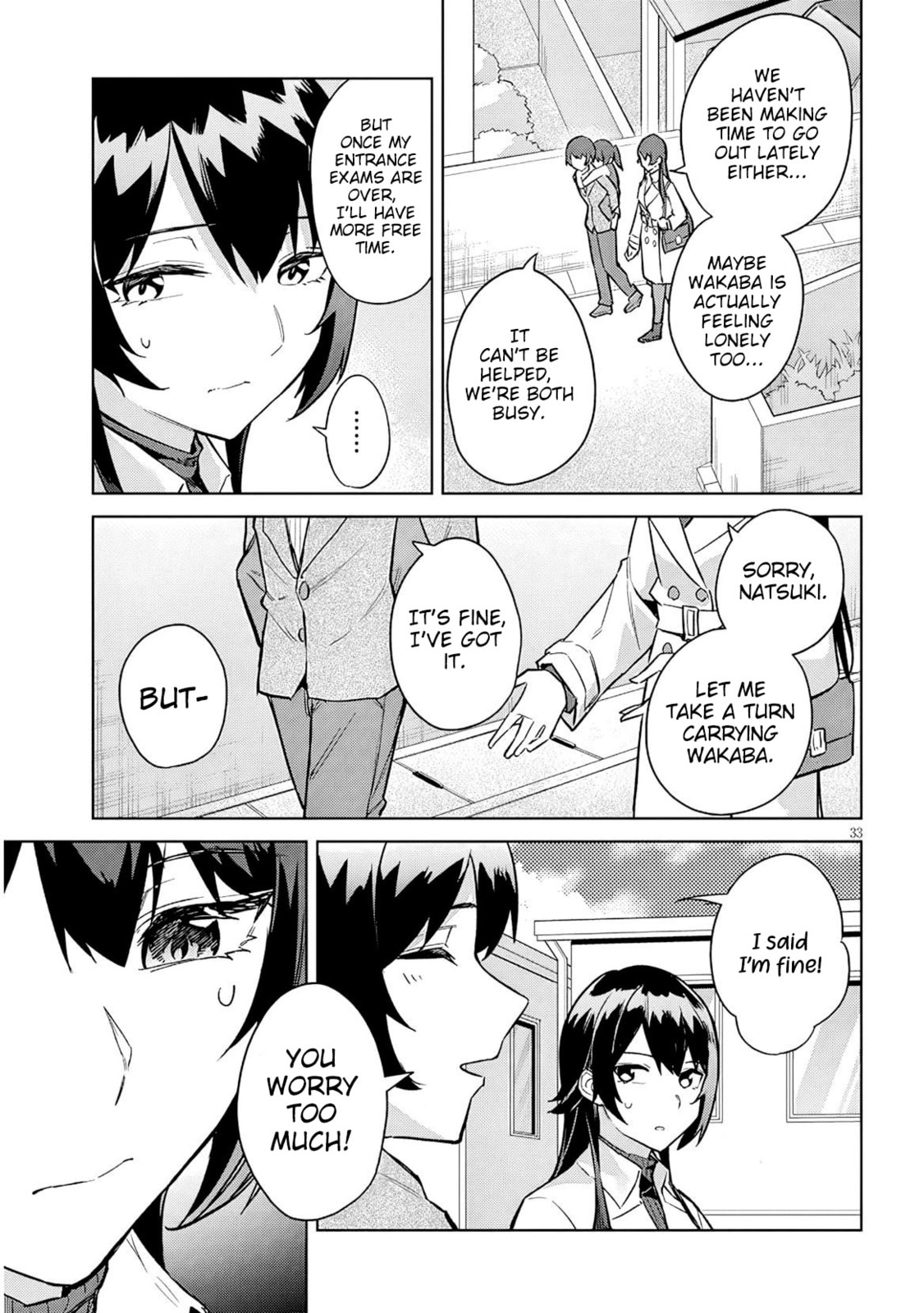 She Was Actually My Stepsister Chapter 36 page 33 - 