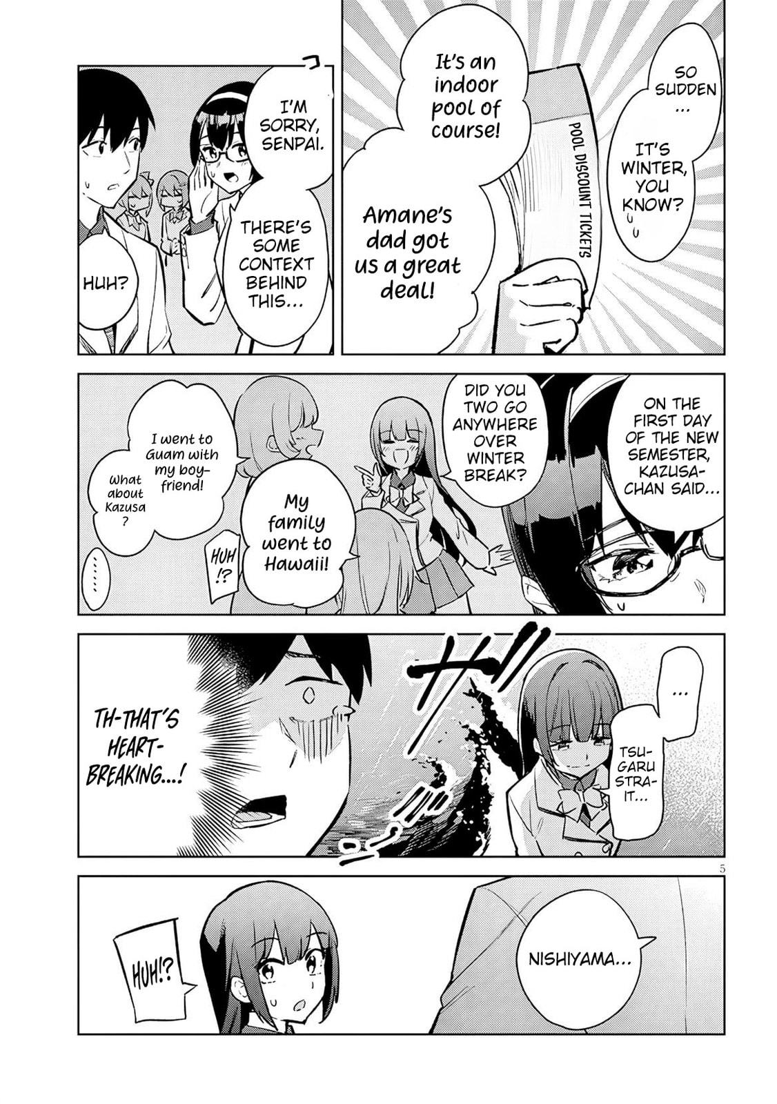 She Was Actually My Stepsister Chapter 36 page 6 - 