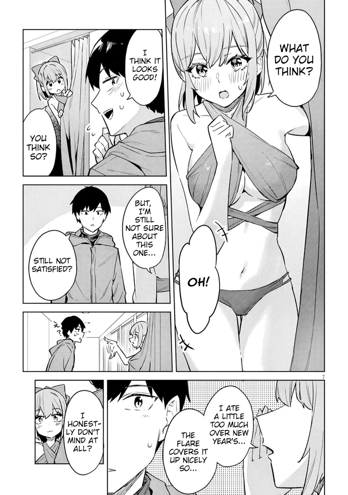 She Was Actually My Stepsister Chapter 36 page 8 - 