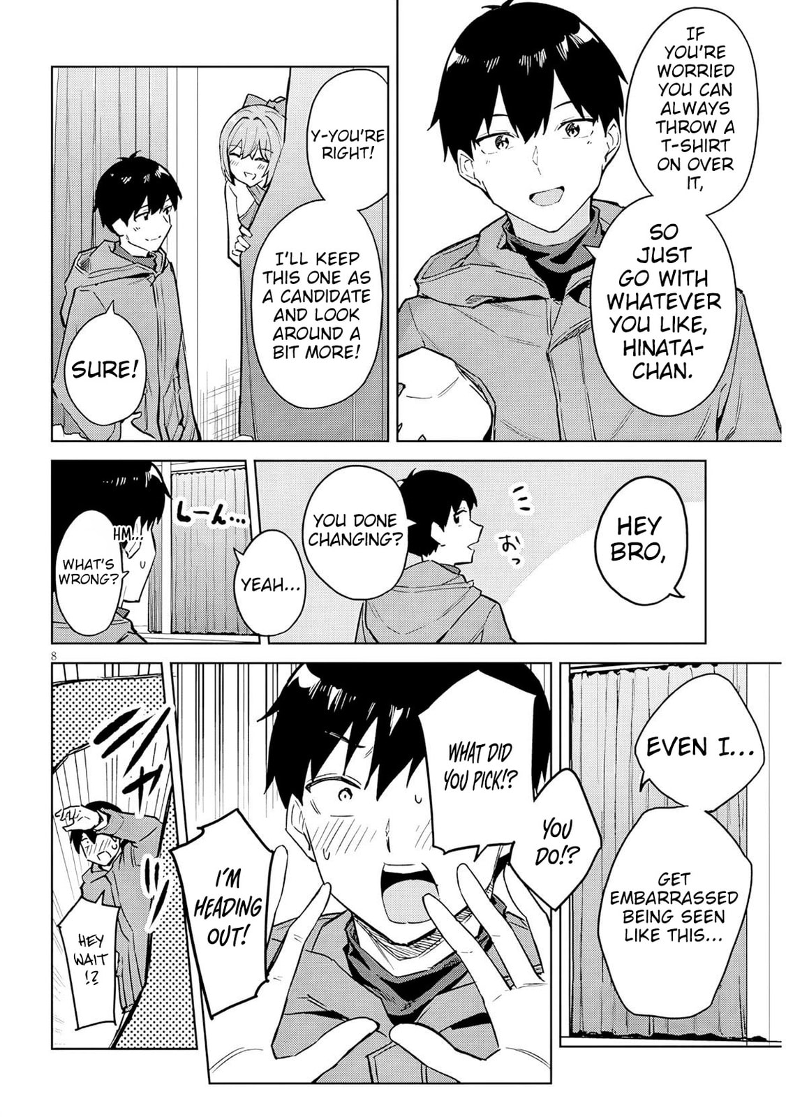 She Was Actually My Stepsister Chapter 36 page 9 - 