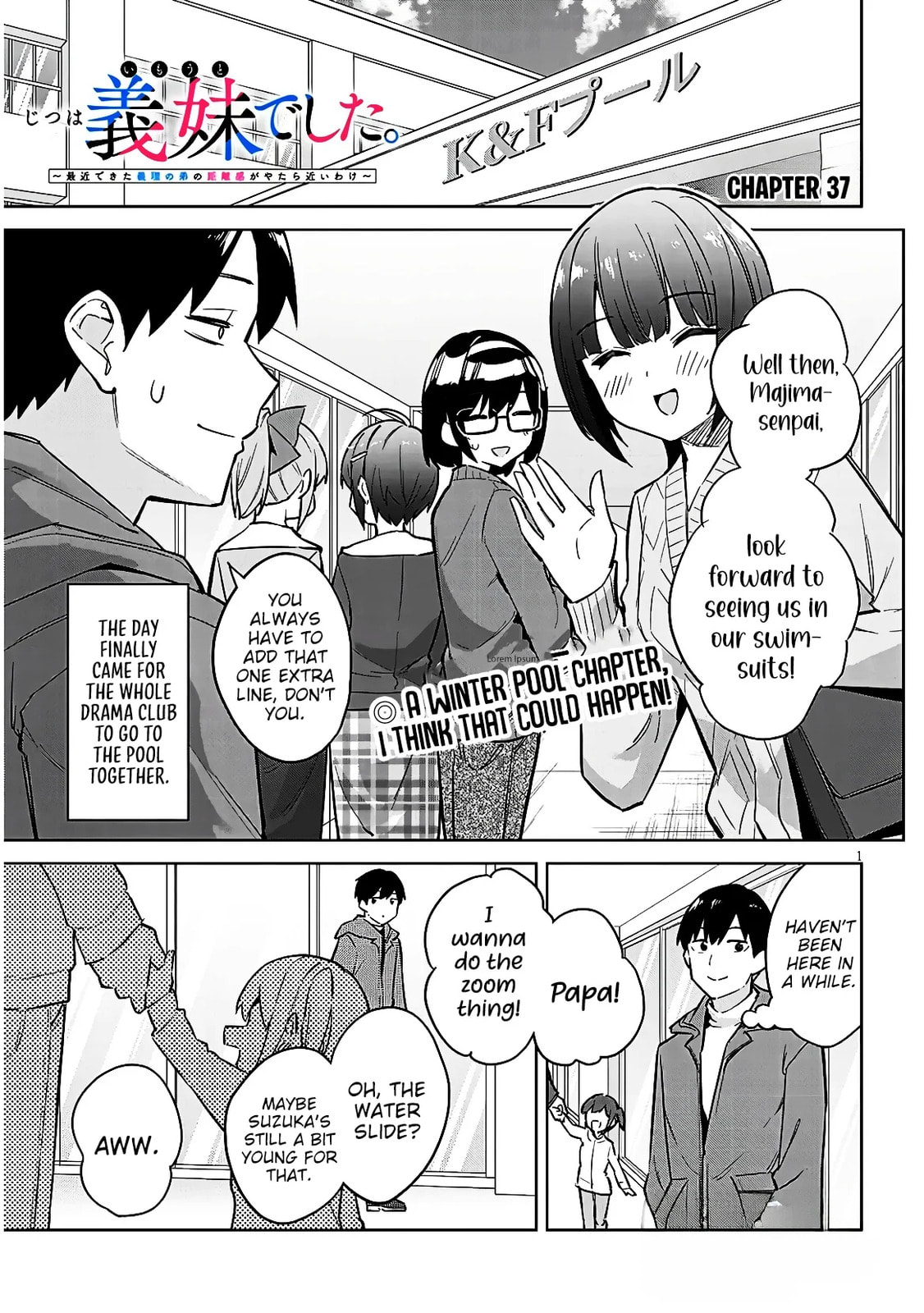 She Was Actually My Stepsister Chapter 37 page 2 - 