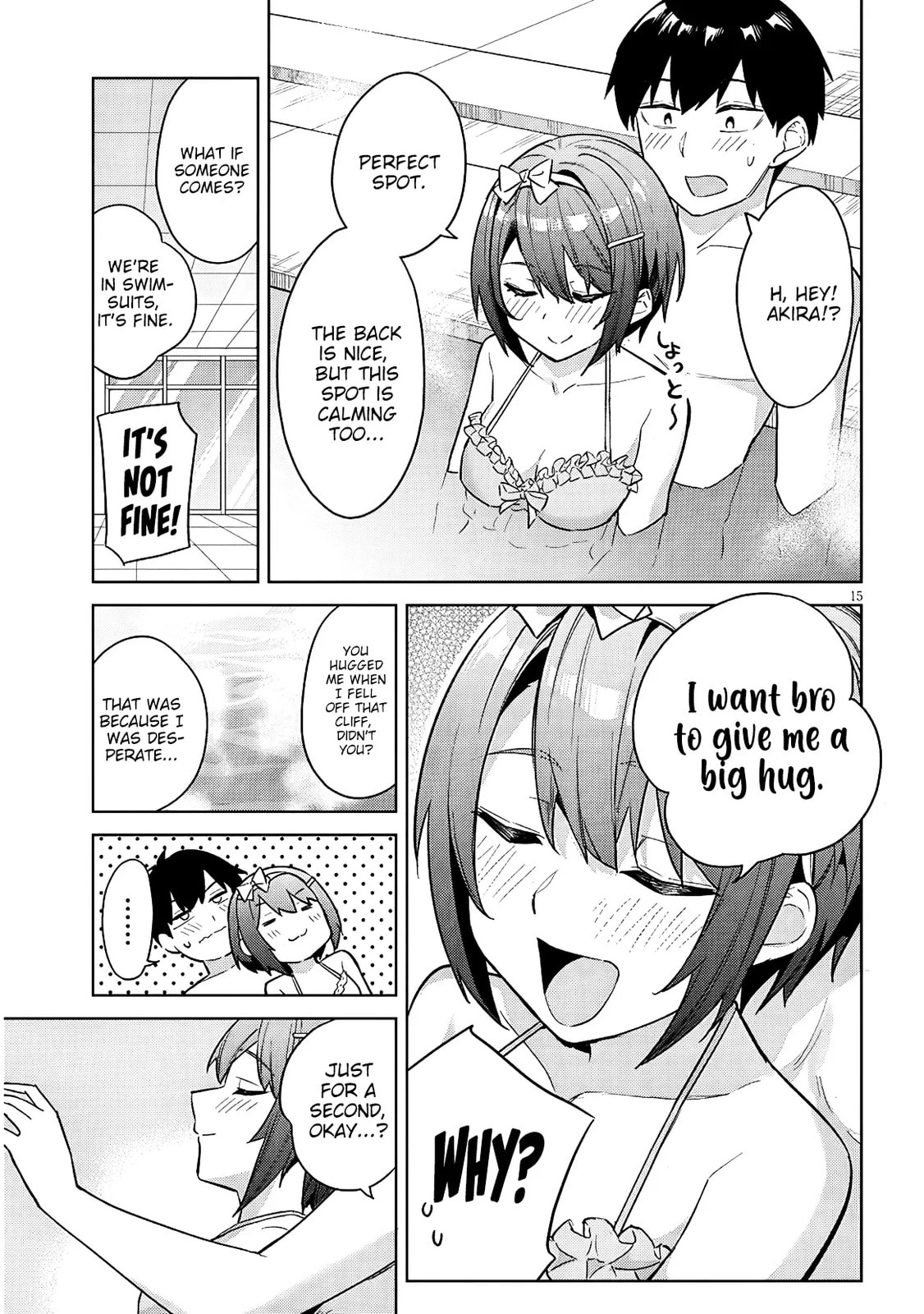 She Was Actually My Stepsister Chapter 37 page 16 - 