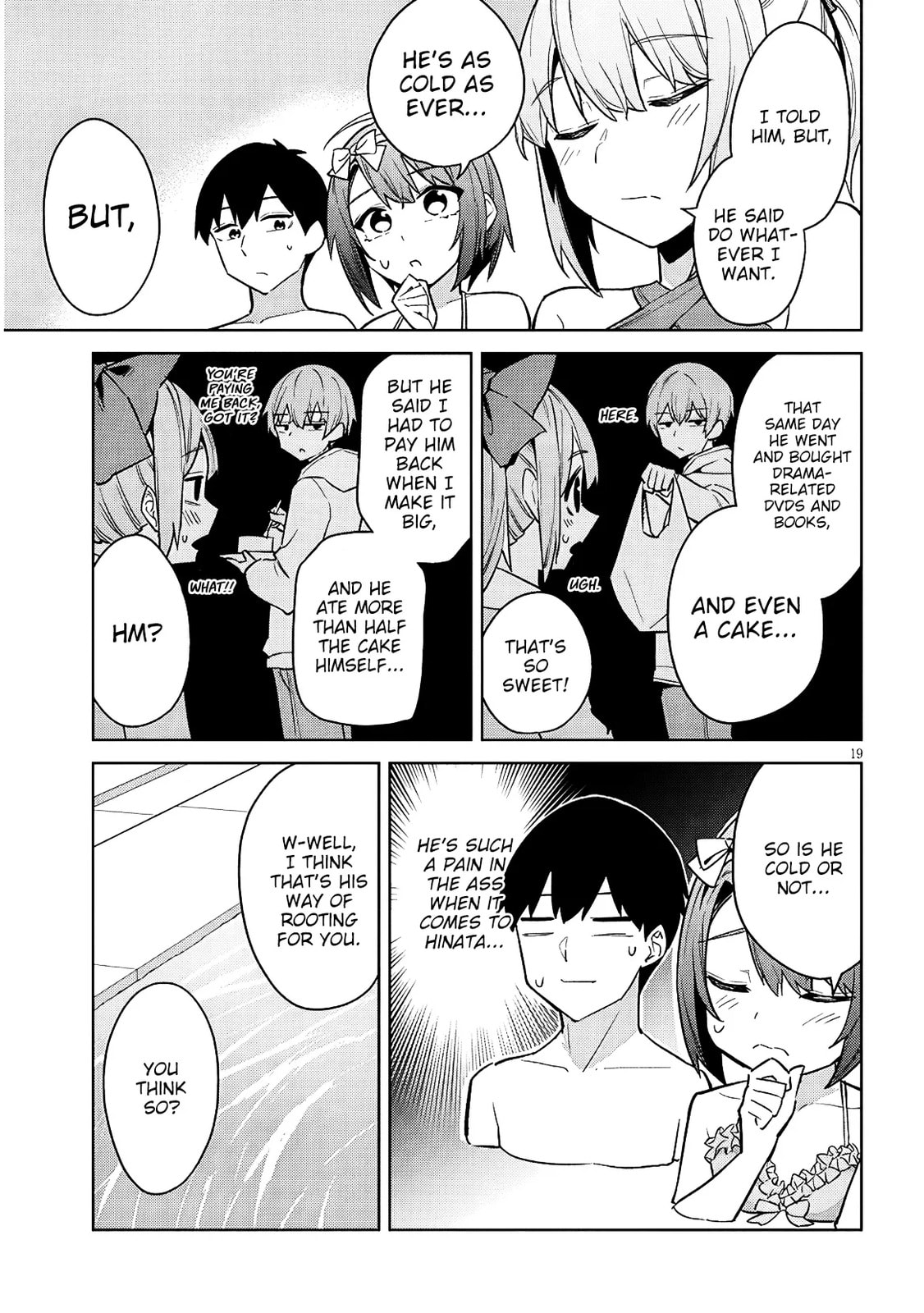 She Was Actually My Stepsister Chapter 37 page 20 - 