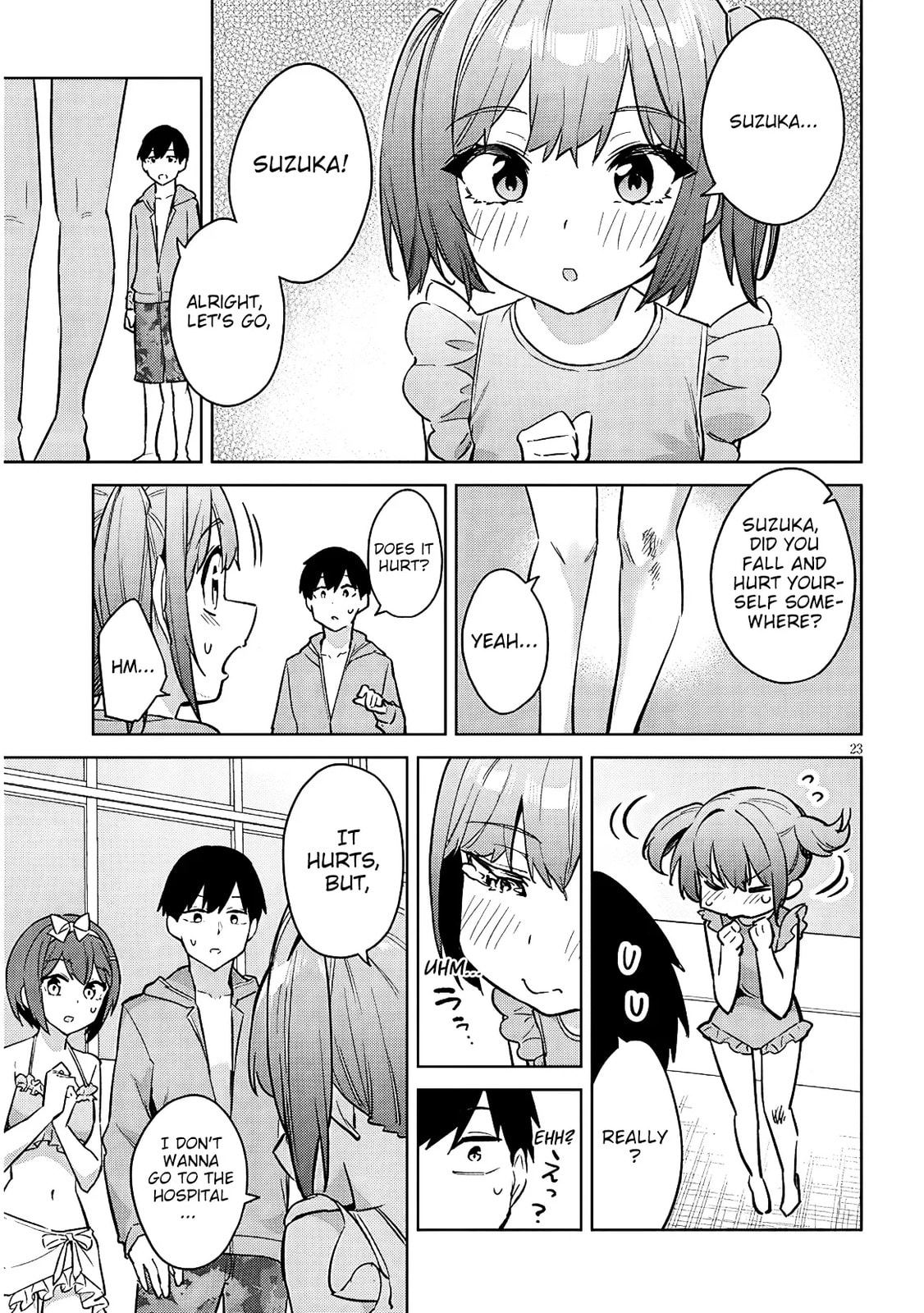 She Was Actually My Stepsister Chapter 37 page 24 - 